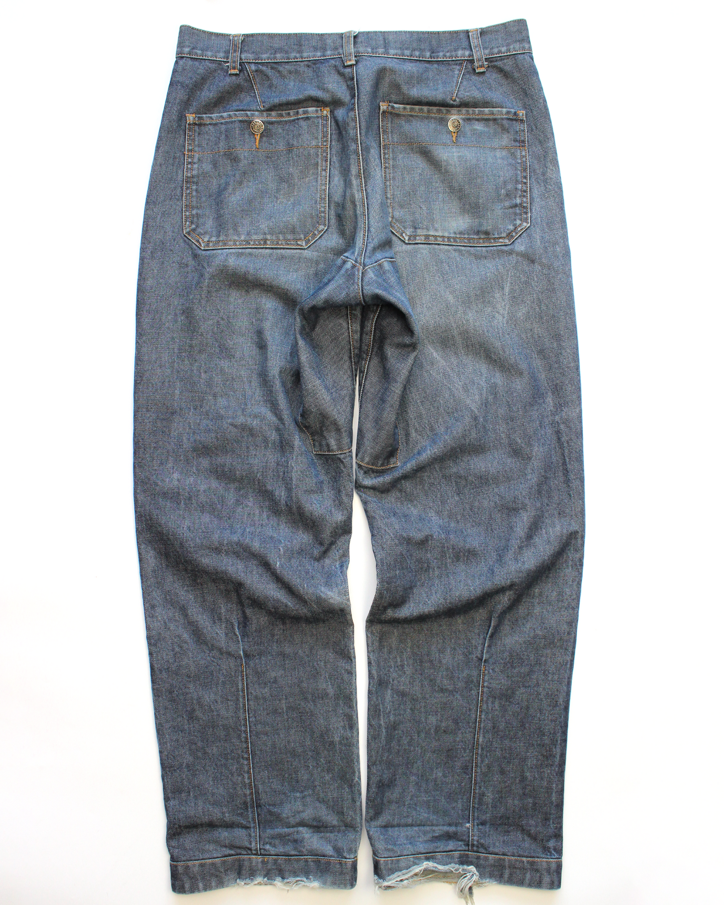 Vintage Armani Exchange Raw Denim (34)