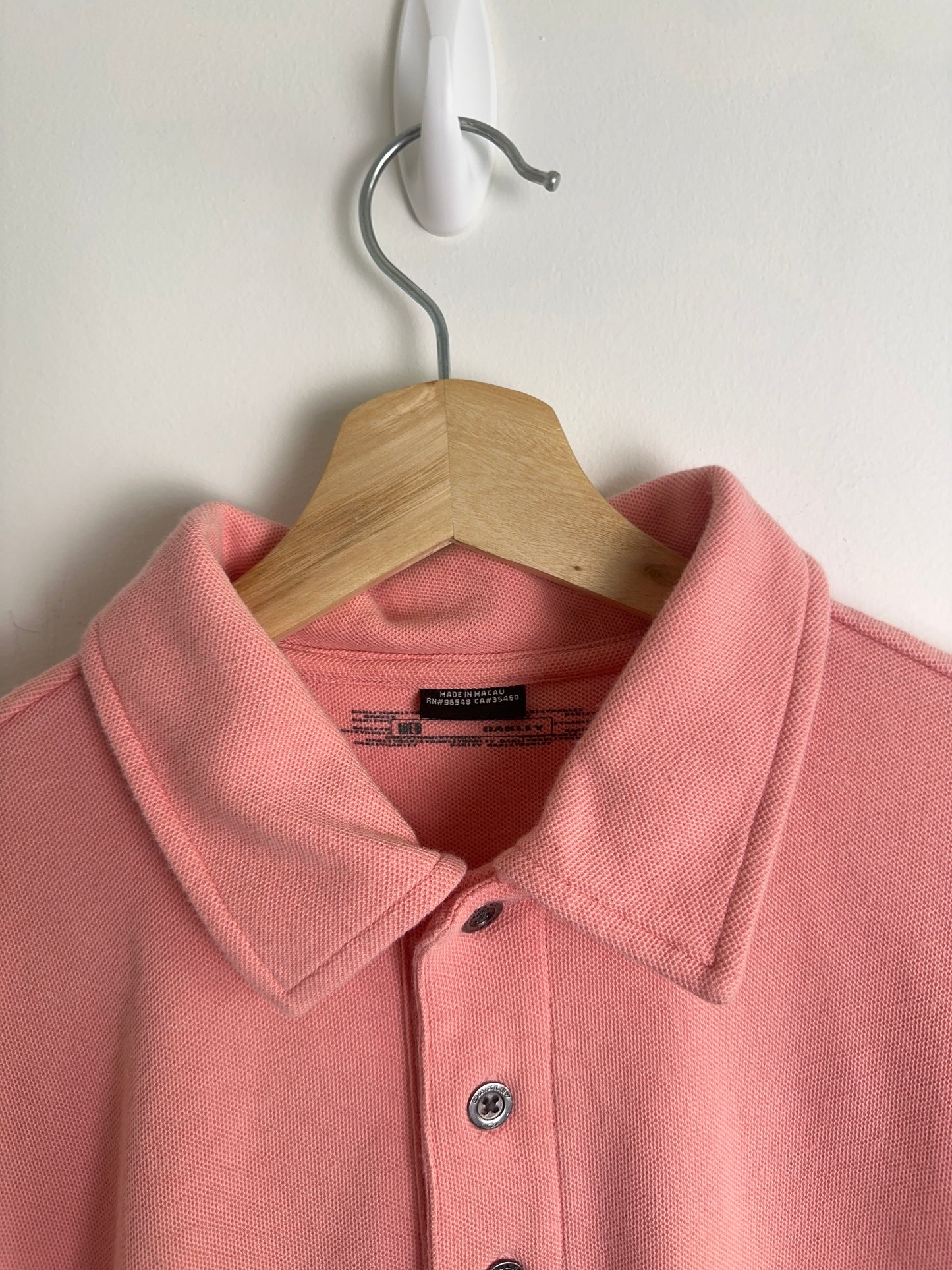 2007 Oakley Pink Polo (M)