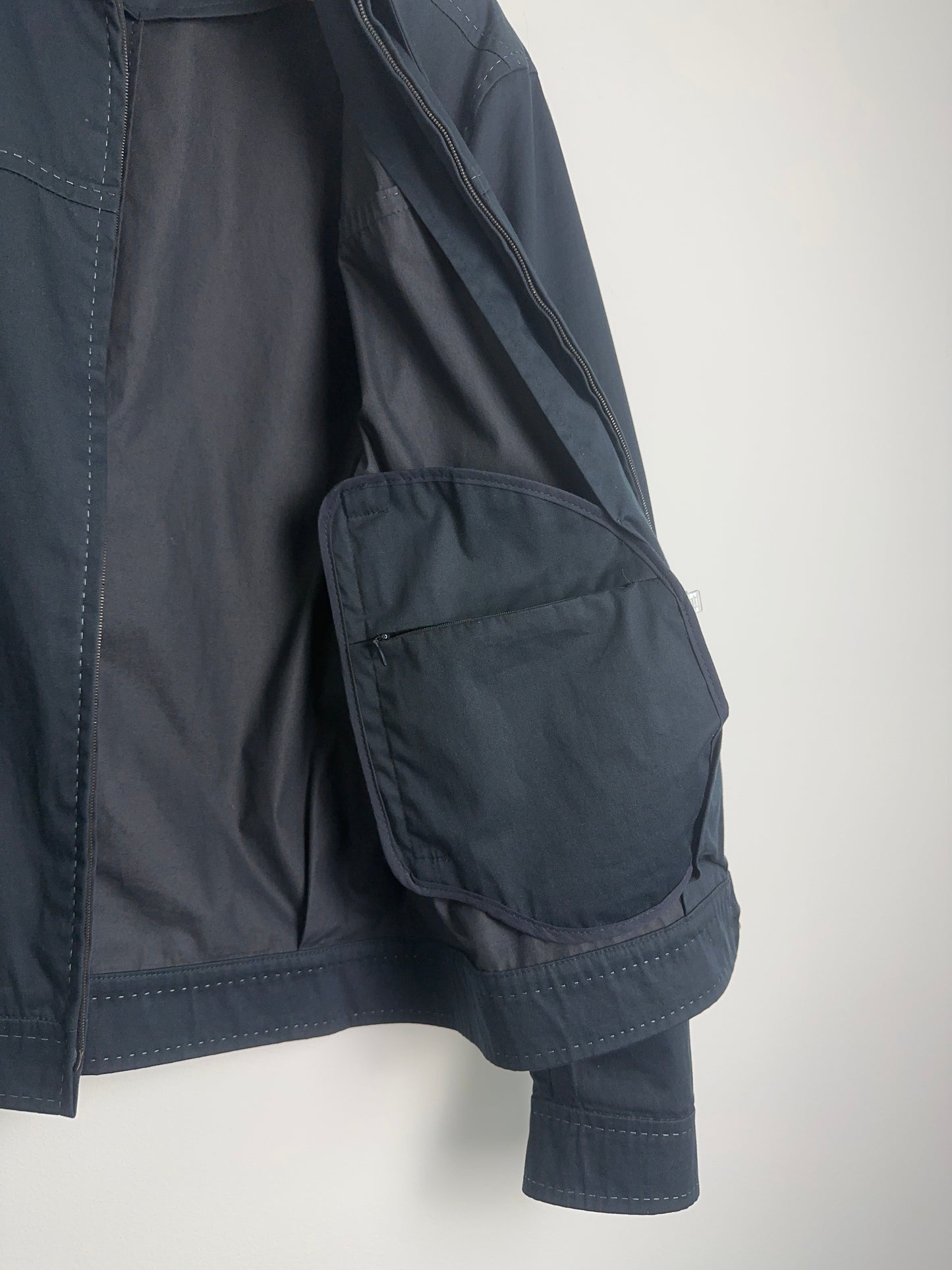90s Hugo Boss Collared Jacket (M)