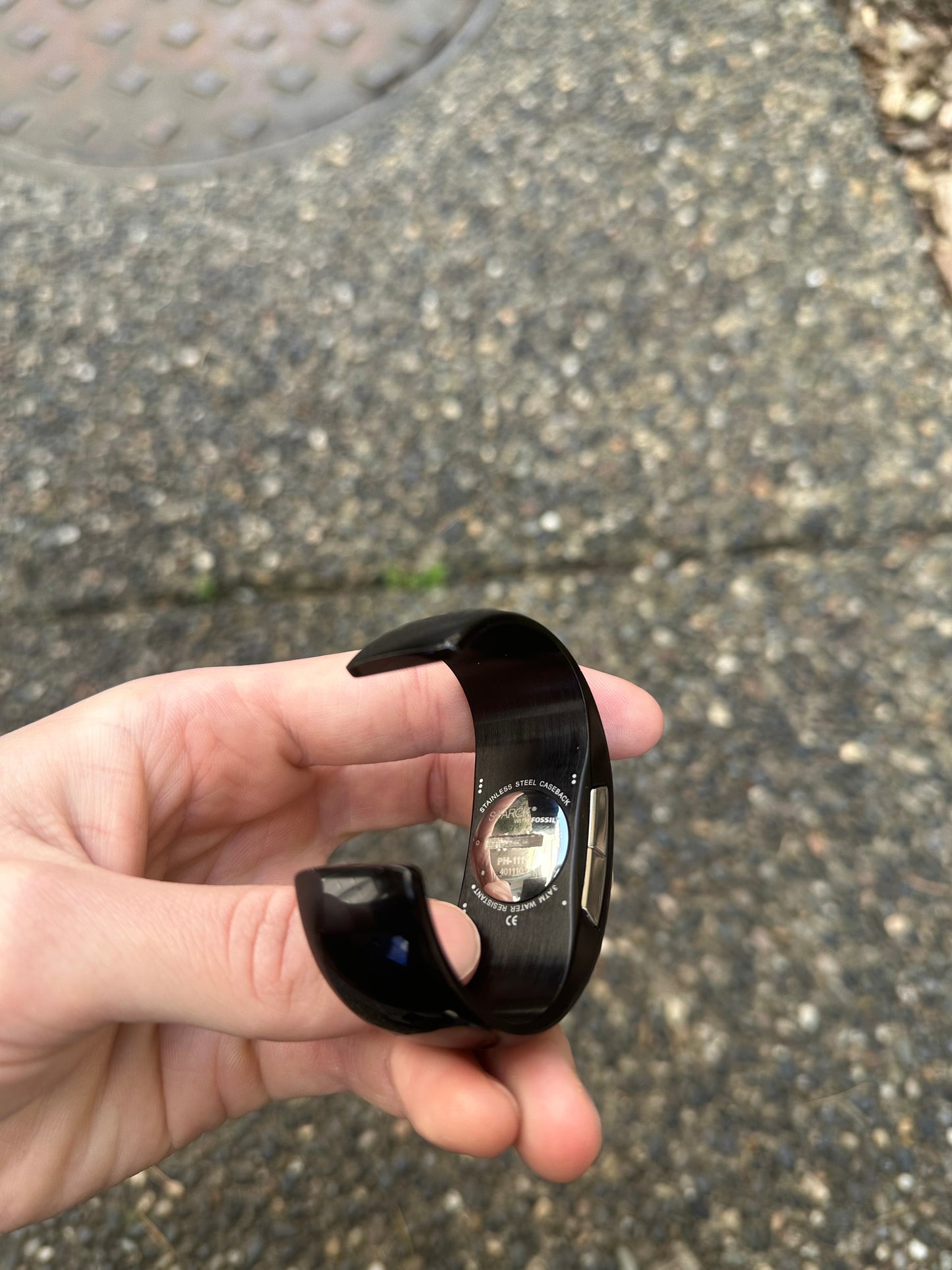 Philippe Starck x Fossil PH-1117 Watch