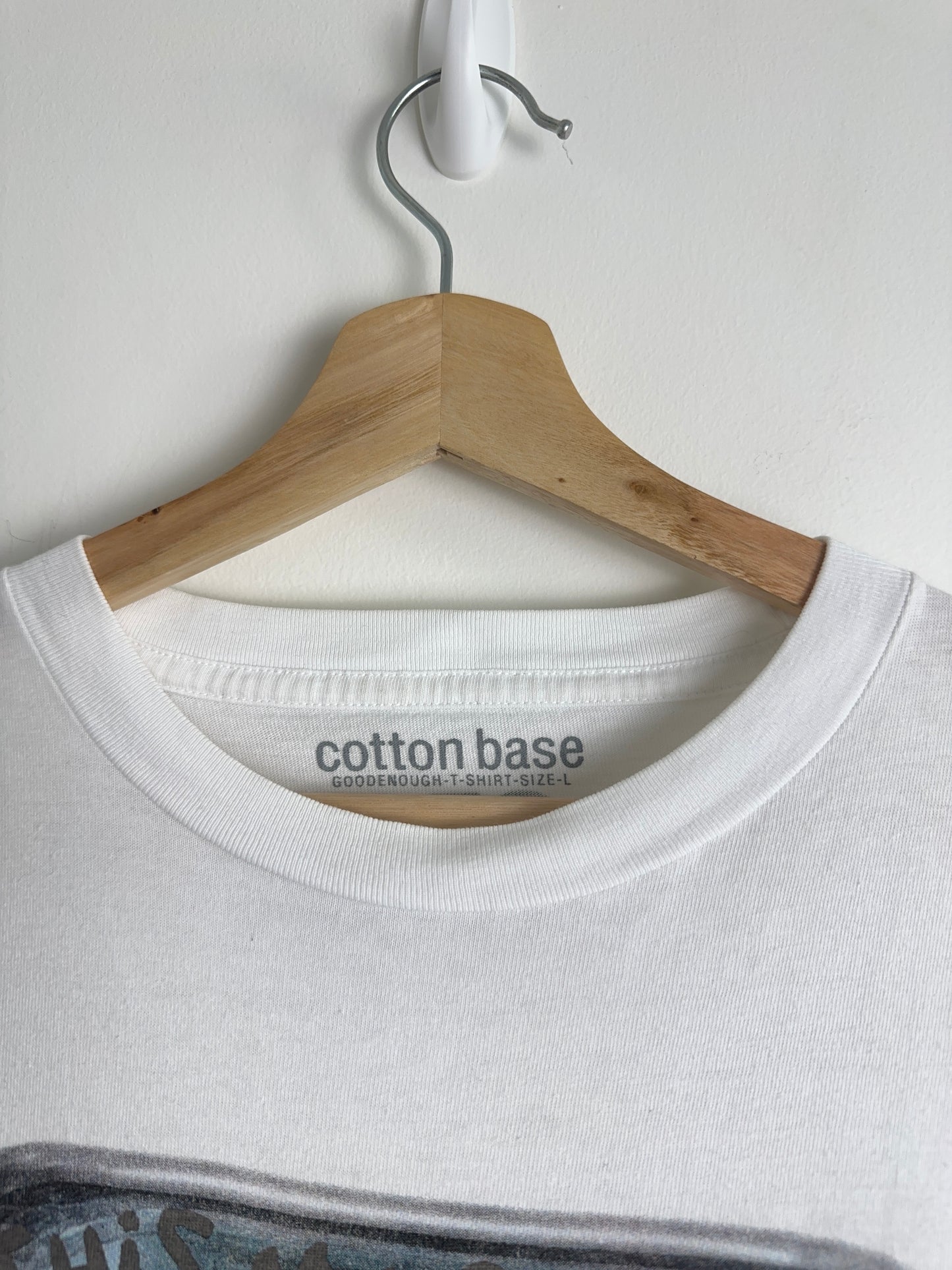 2001 Good Enough Fascist Tee (L)