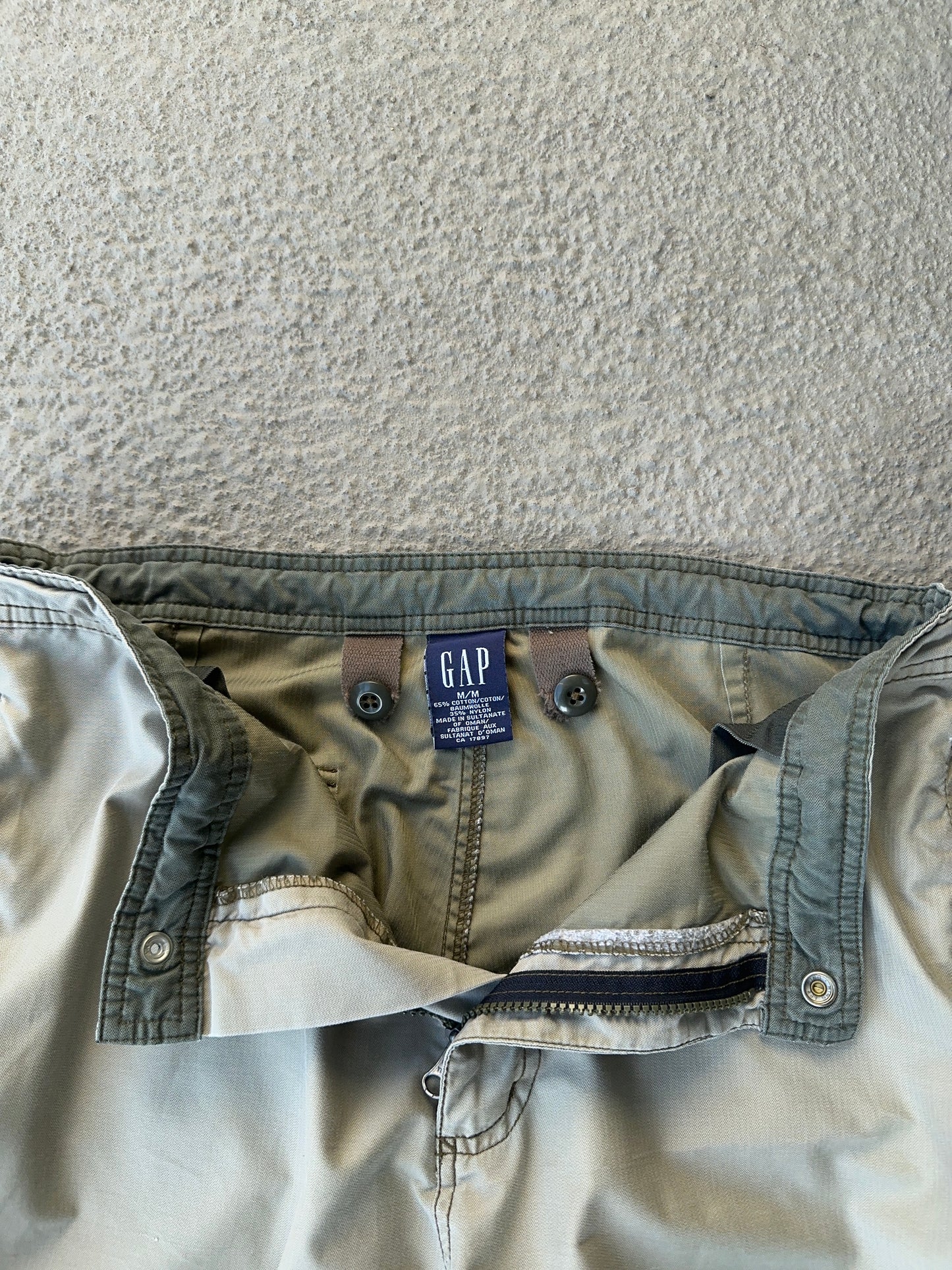 2000 GAP Technical Pants