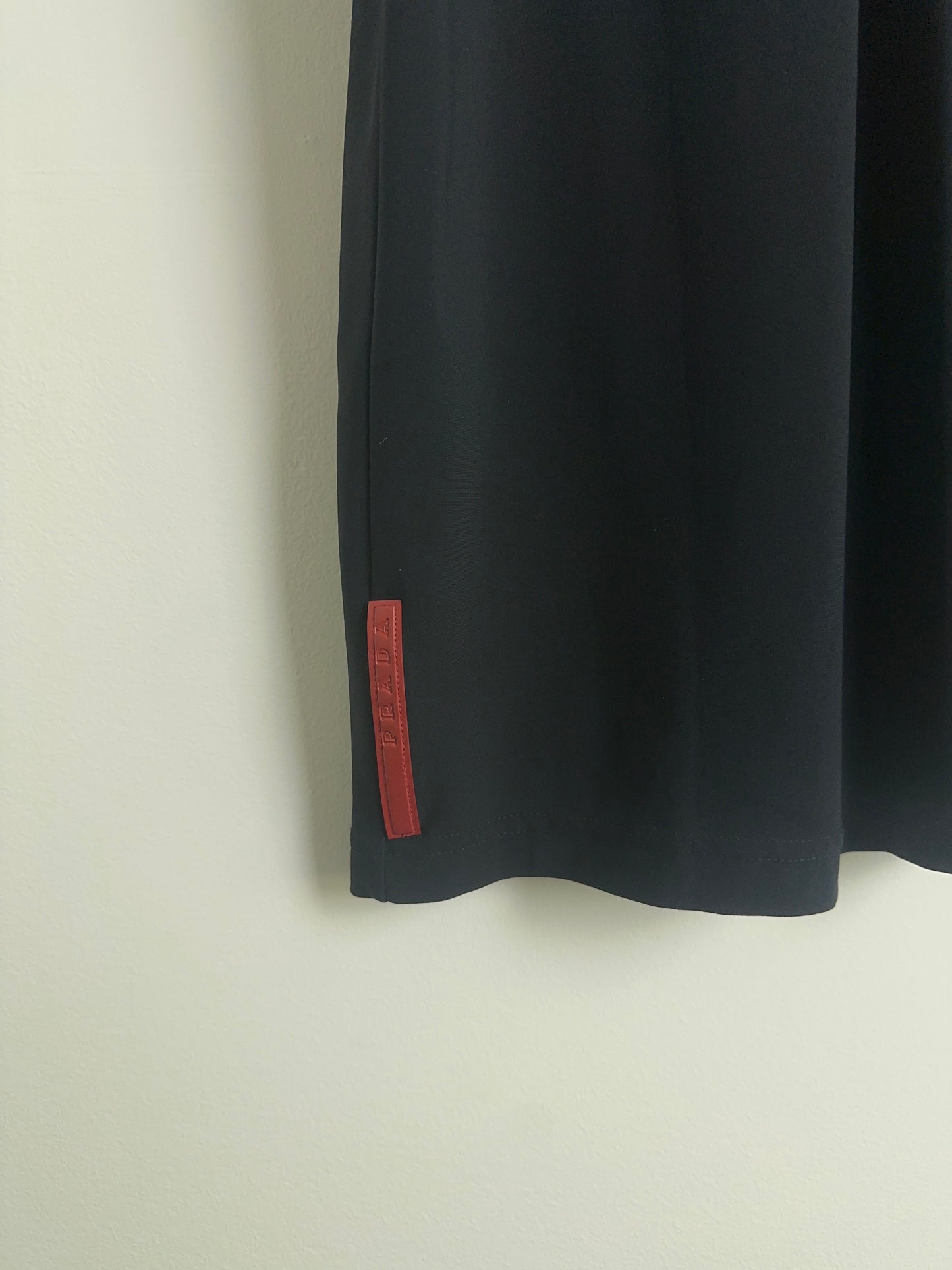 Vintage Prada Linea Rossa Polo (L)