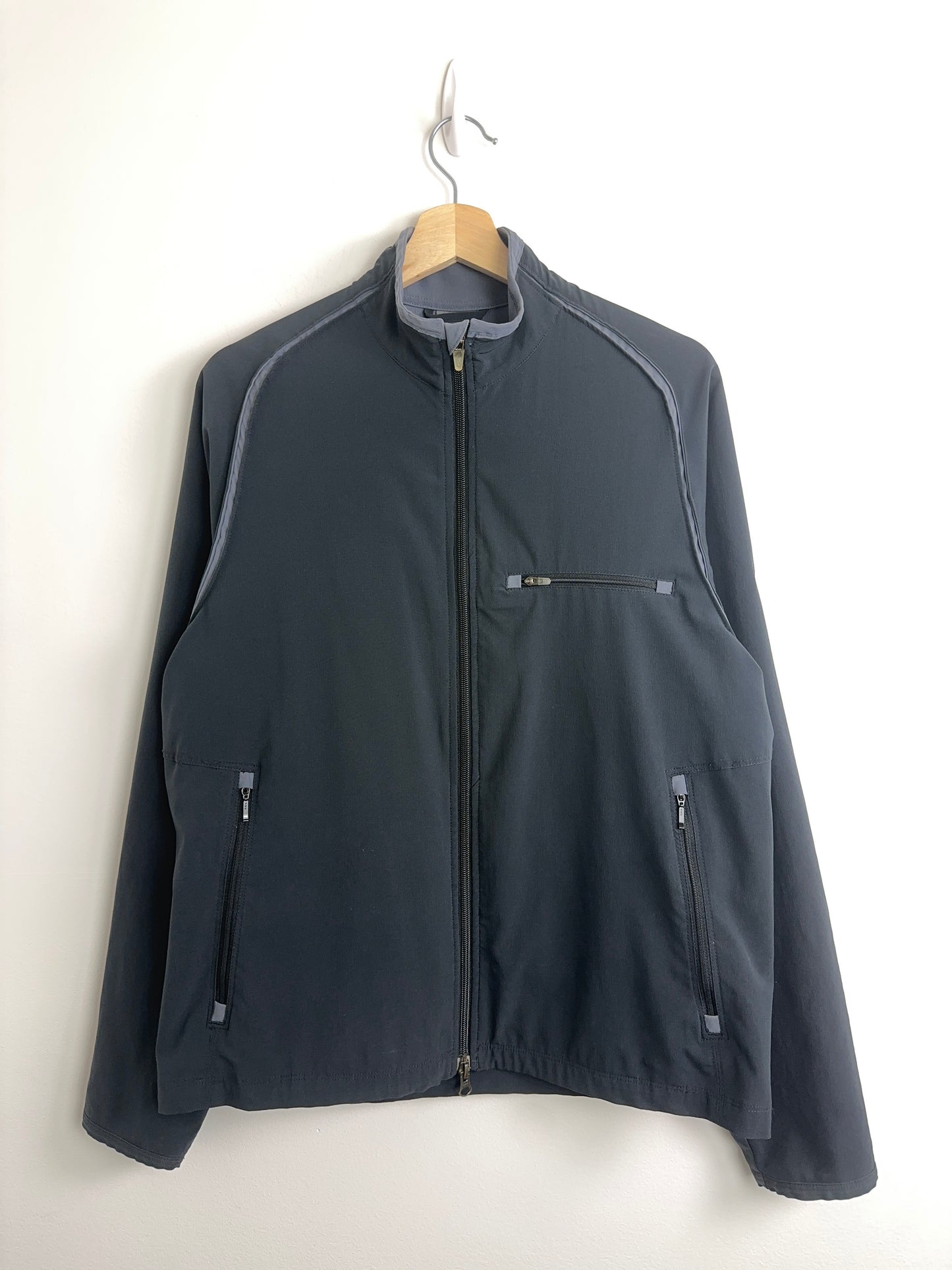 2004 Nike Stretch Seam Zip-Up (S)