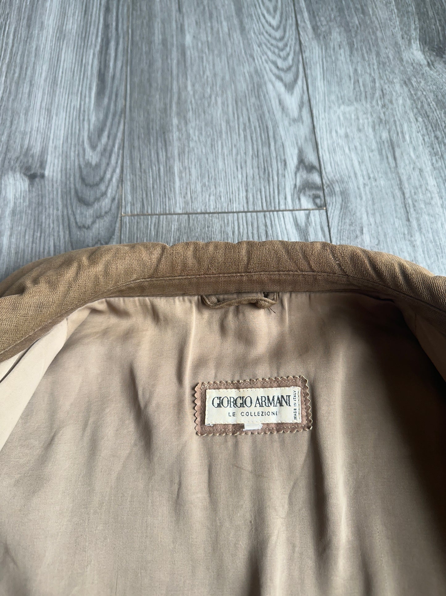 1985 Giorgio Armani Cargo Bomber Jacket (L)