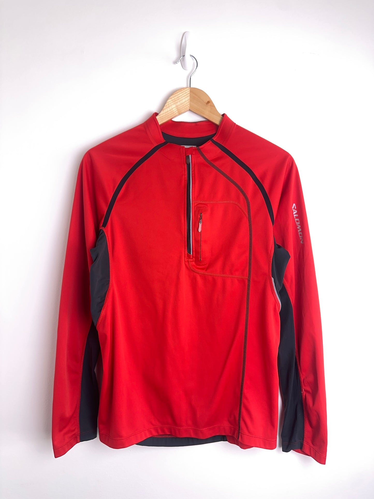 2010 Salomon Quarter Zip Top (S)