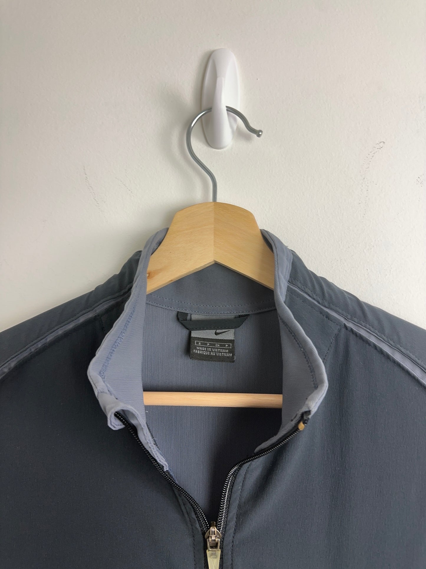 2004 Nike Stretch Seam Zip-Up (S)