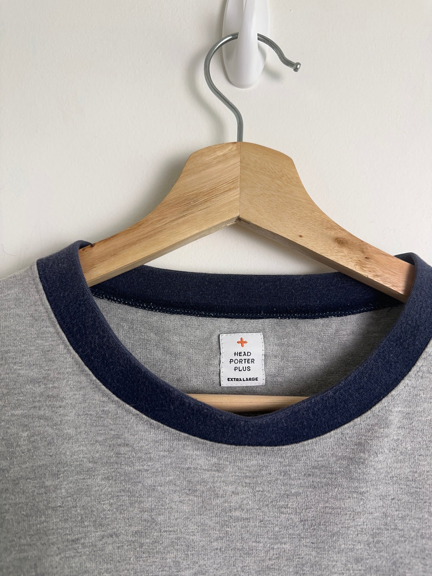 Vintage Head Porter Plus 3/4 Sleeve Tee (L)