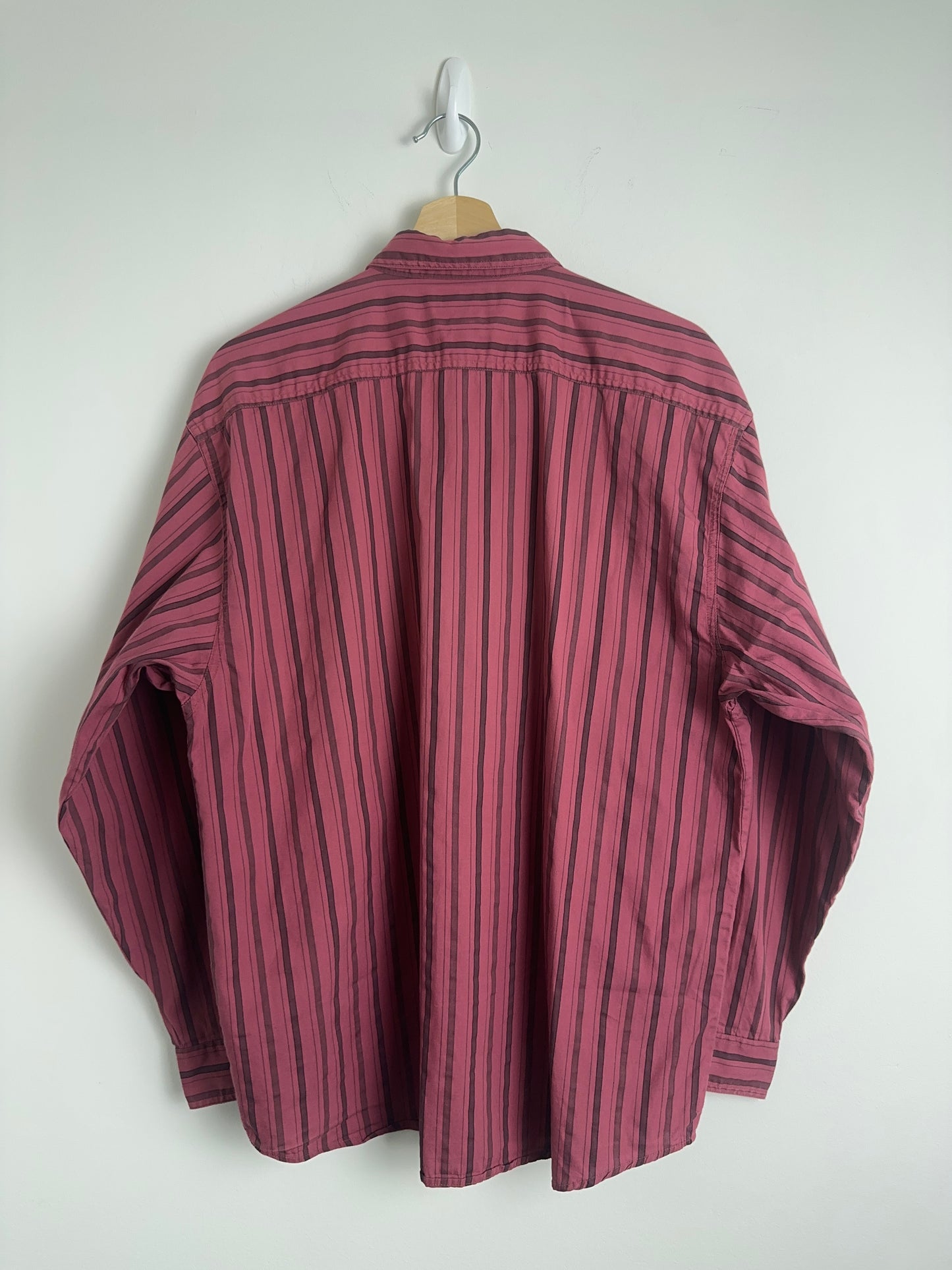 80’s GAP Striped Collared Shirt (M)
