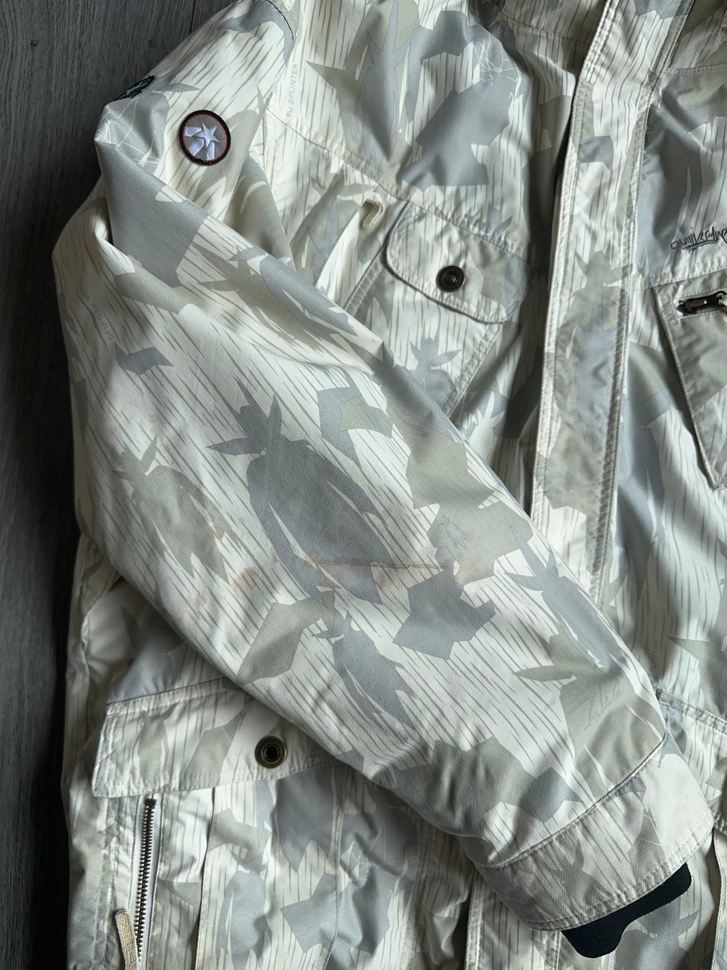 2007 Futura x Maharishi x Quilsilver Pointman Squadron Jacket (L)
