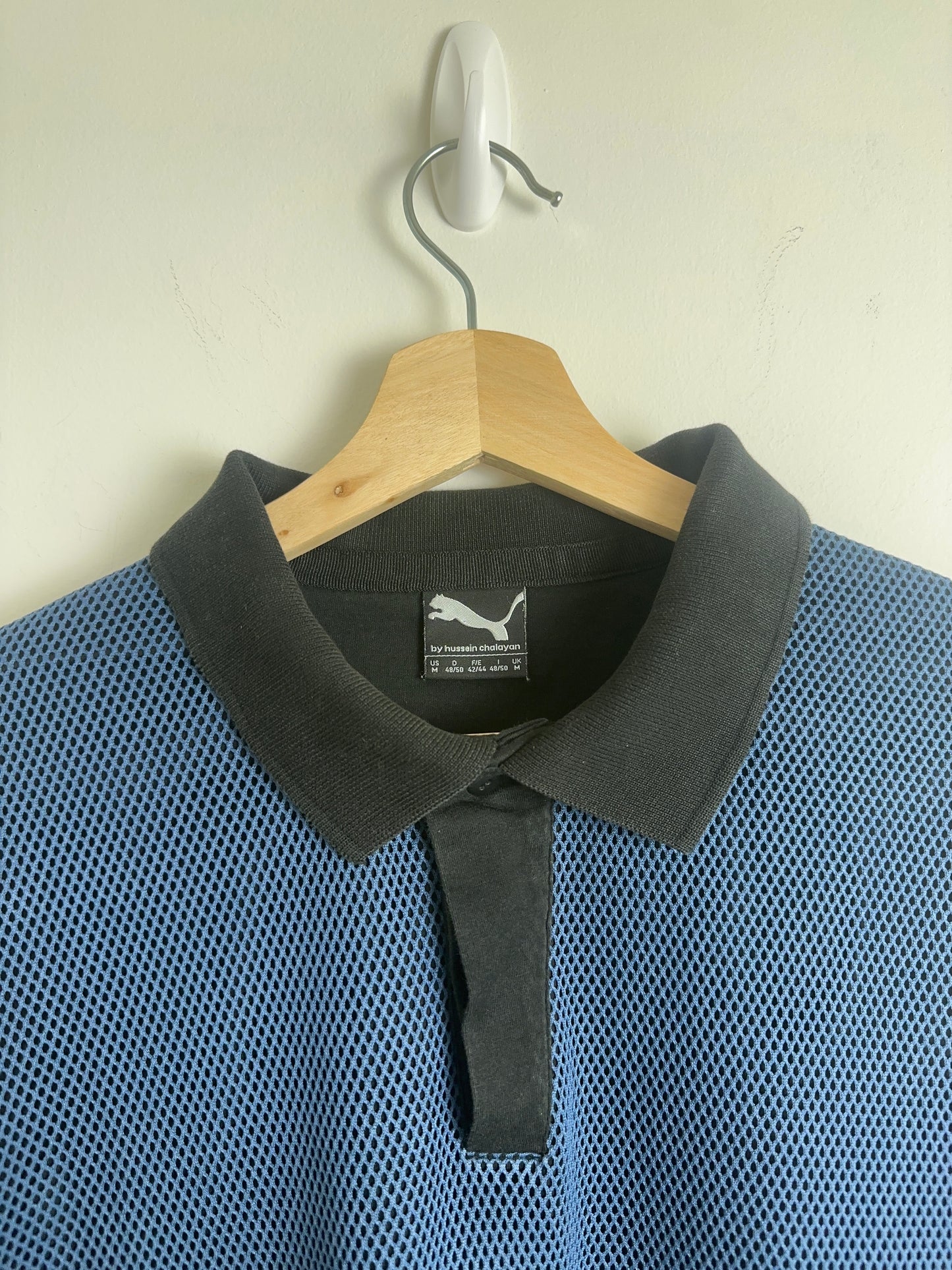 Puma by Hussein Chalayan Mesh Polo (M)
