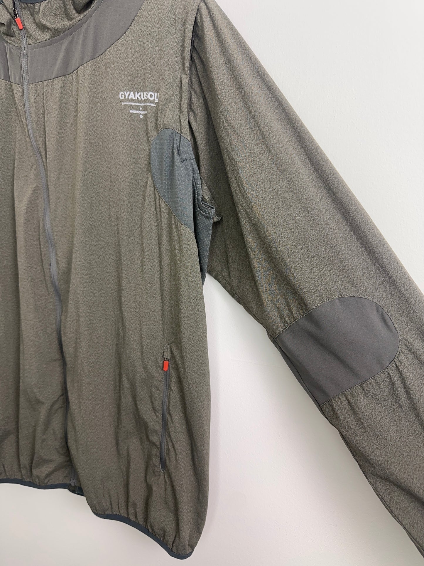 2012 Nike Gyakusou Convertible Running Hoodie (XL)