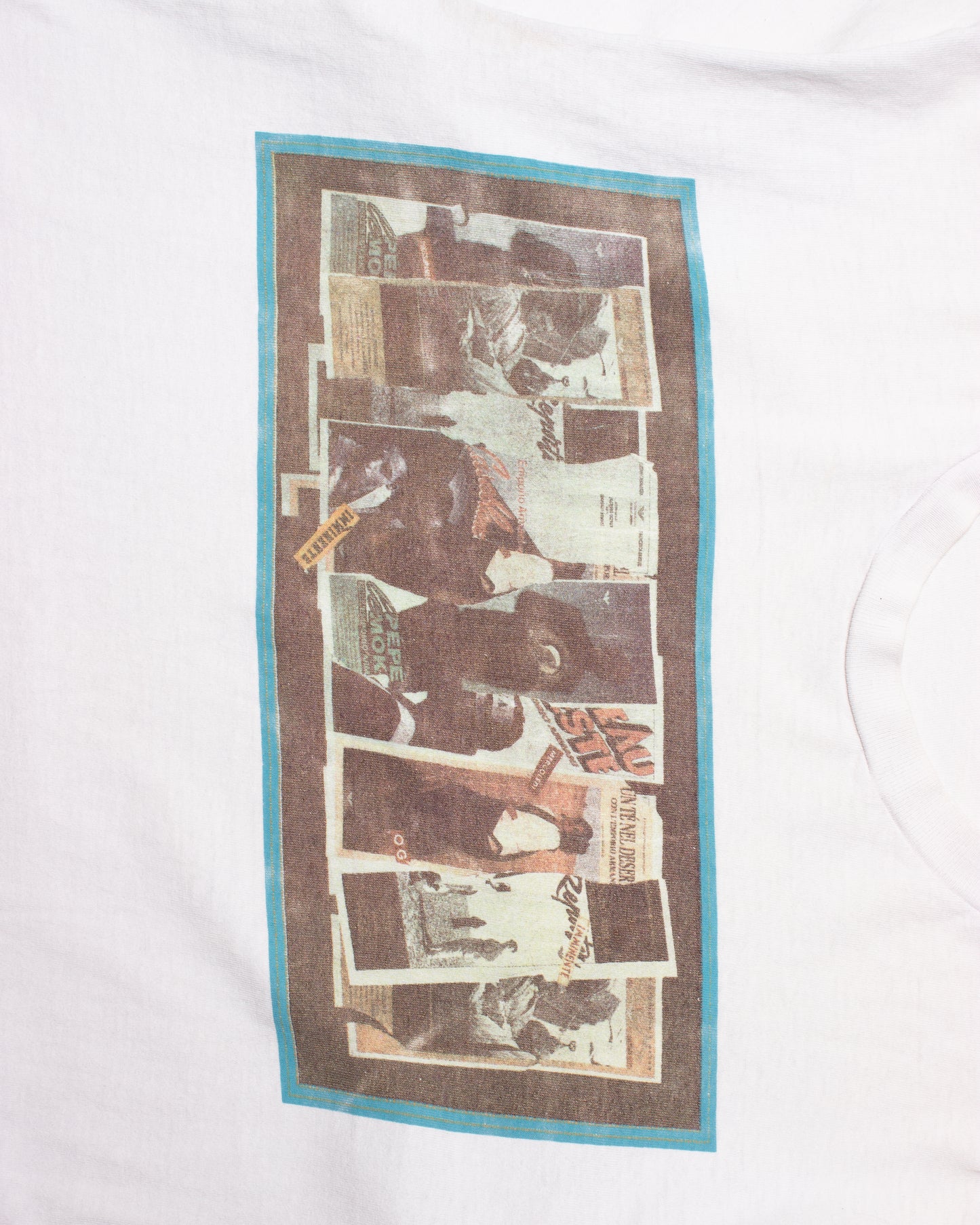 1993 Emporio Armani Beverly Hills Opening Tee (L)