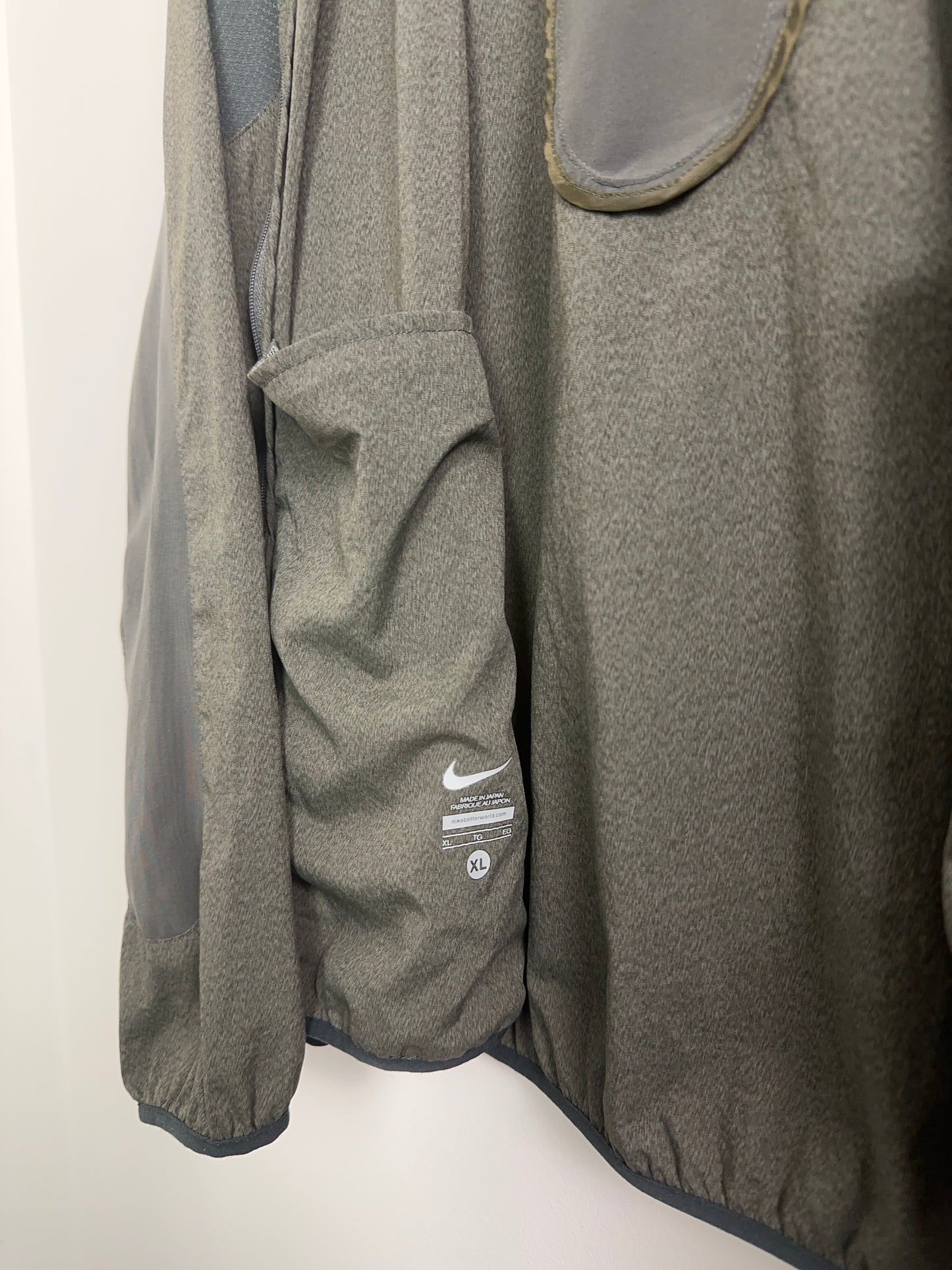 2012 Nike Gyakusou Convertible Running Hoodie (XL)