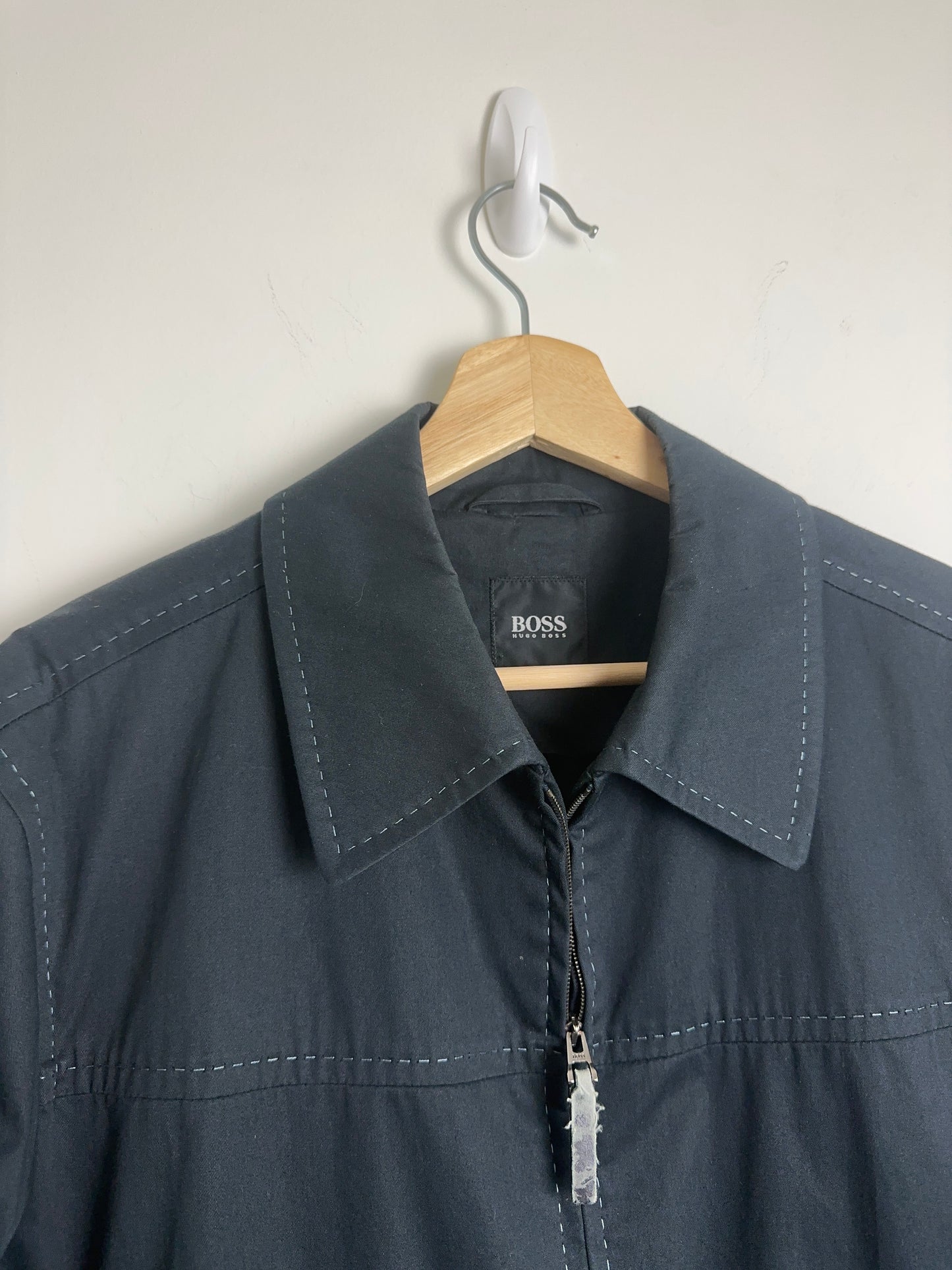 90s Hugo Boss Collared Jacket (M)