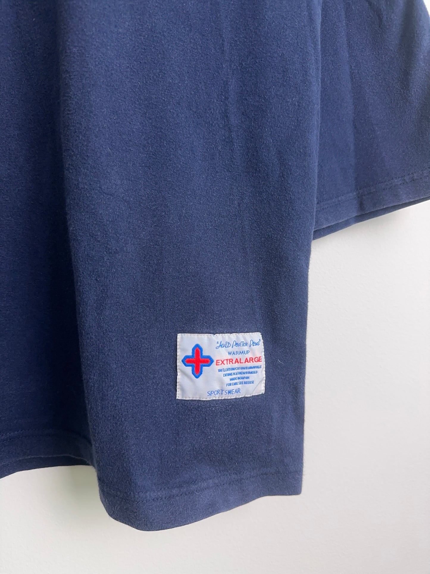 Vintage Head Porter Plus 3/4 Sleeve Tee (L)