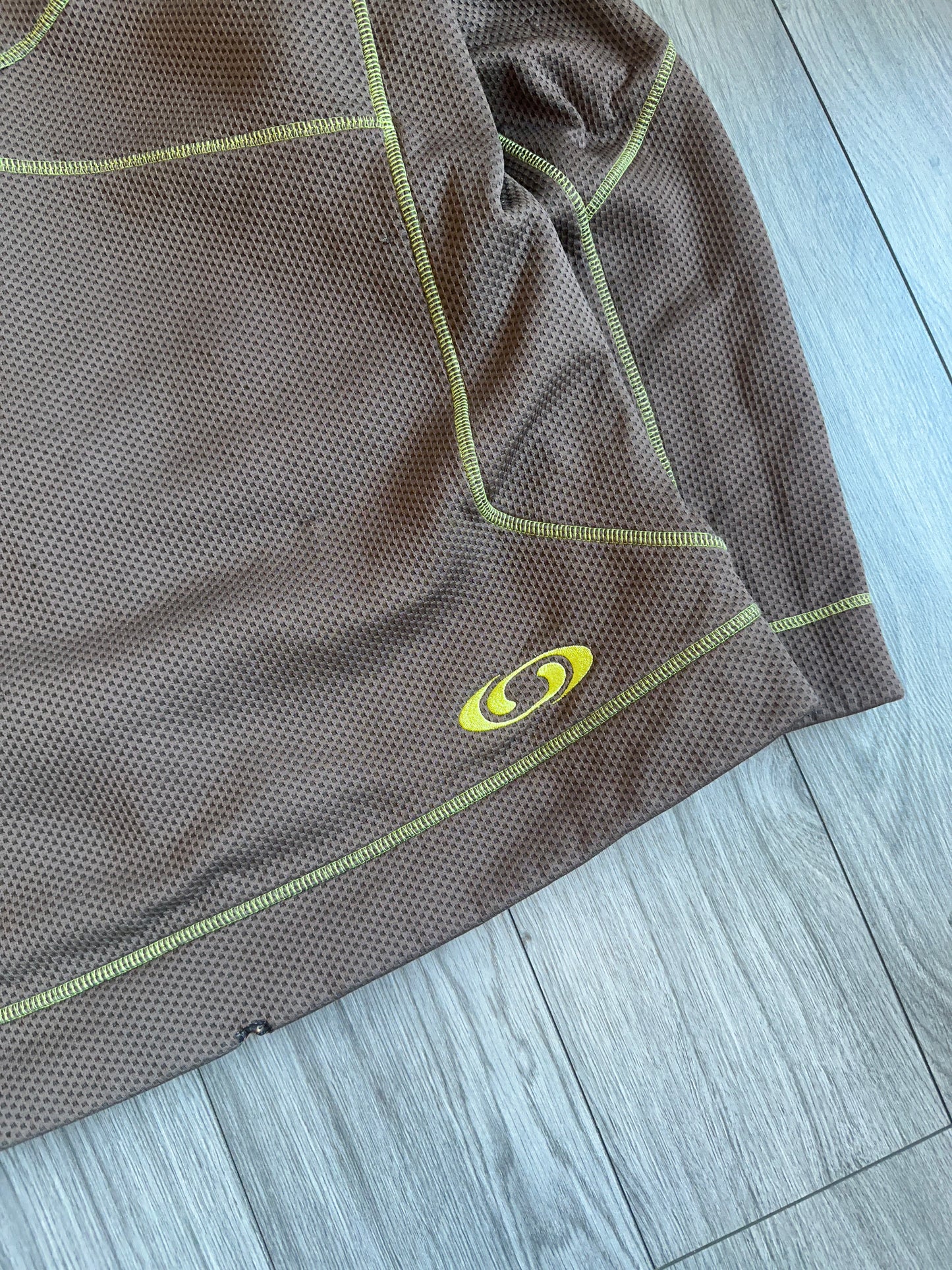 Vintage Salomon Contrast Stitch Zip-Up (XL)