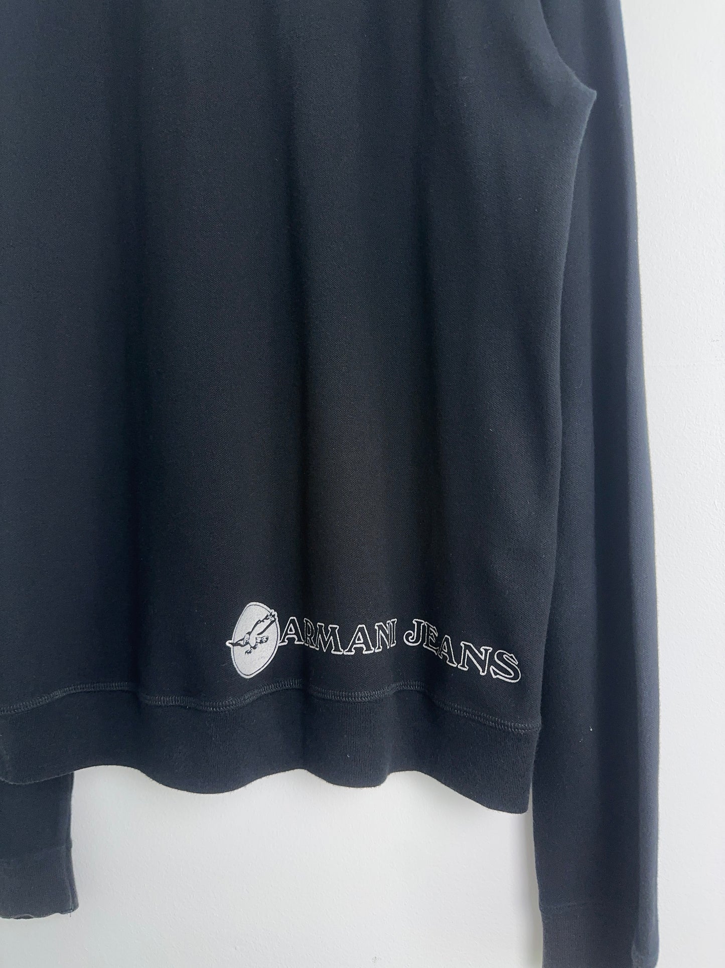 00’s Armani Jeans LS Polo (L)