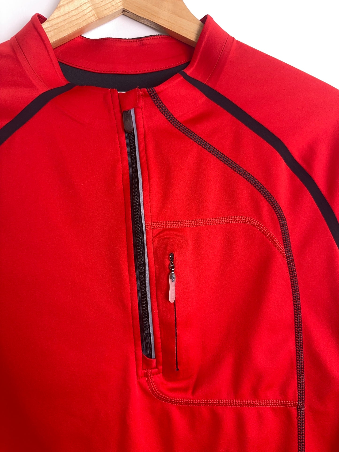 2010 Salomon Quarter Zip Top (S)
