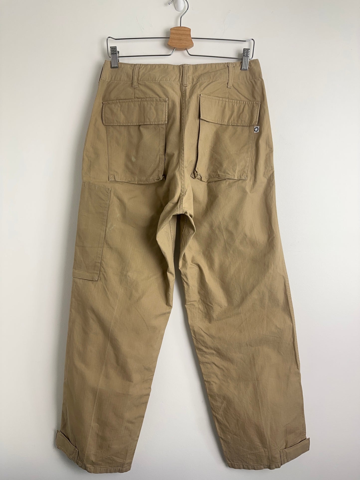 90’s More About Less Ripstop Trousers