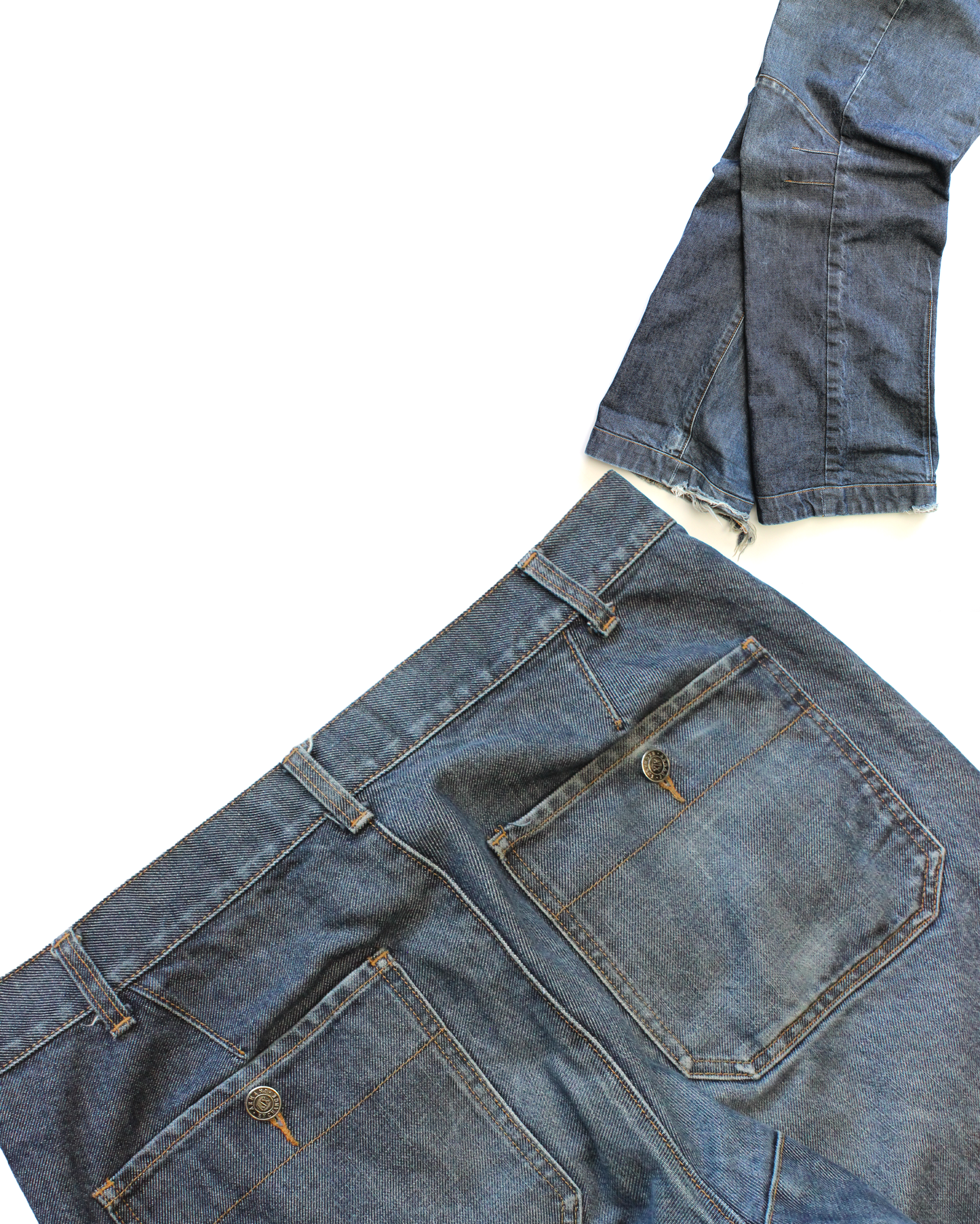 Vintage Armani Exchange Raw Denim (34)