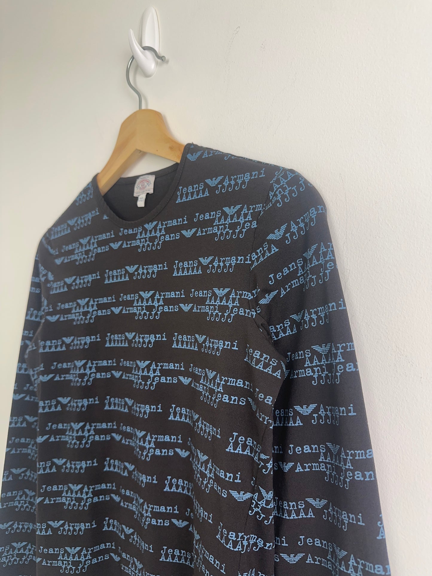 Vintage Armani Jeans Graphic Top