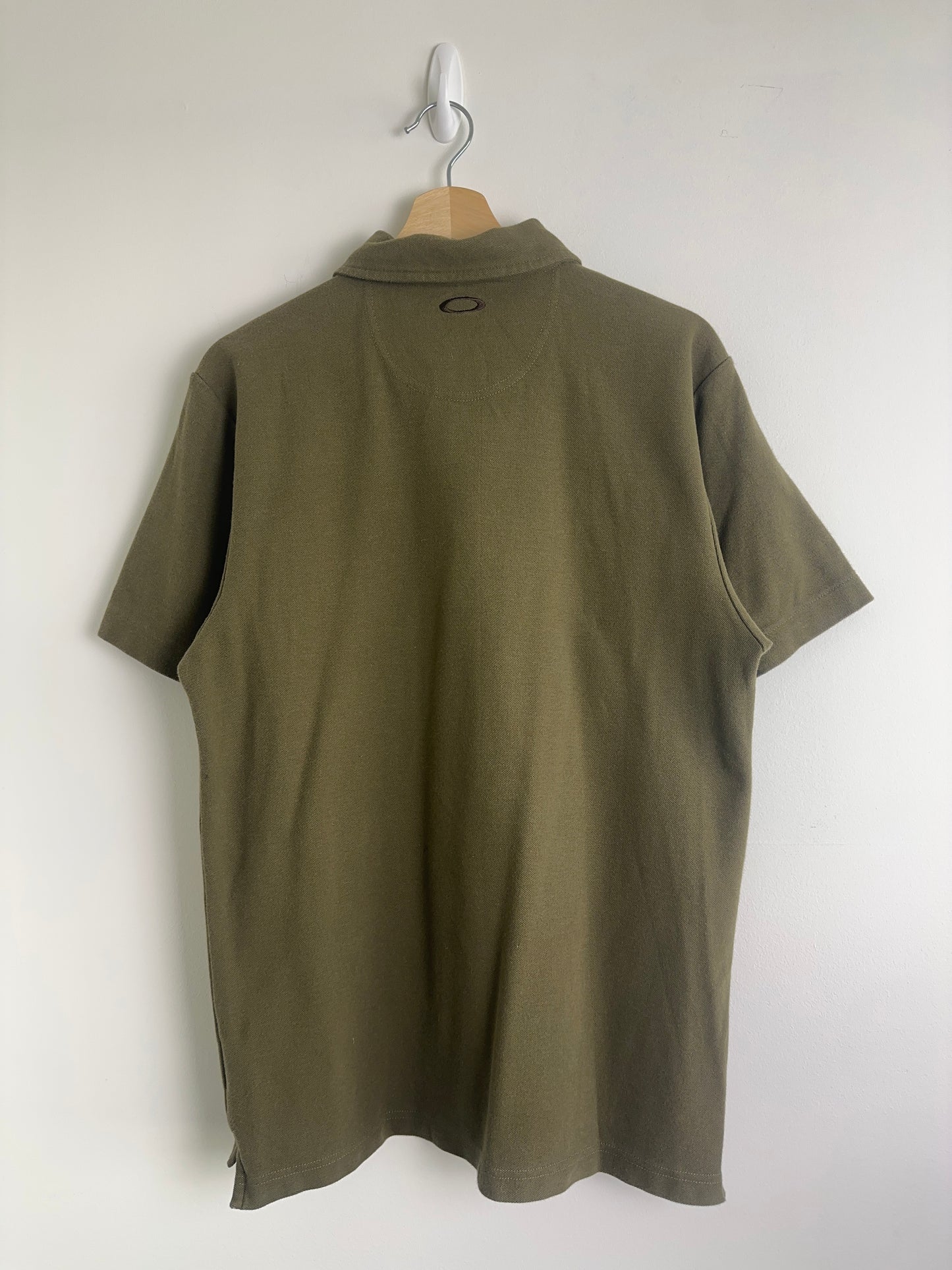 2007 Oakley Olive Polo (M)