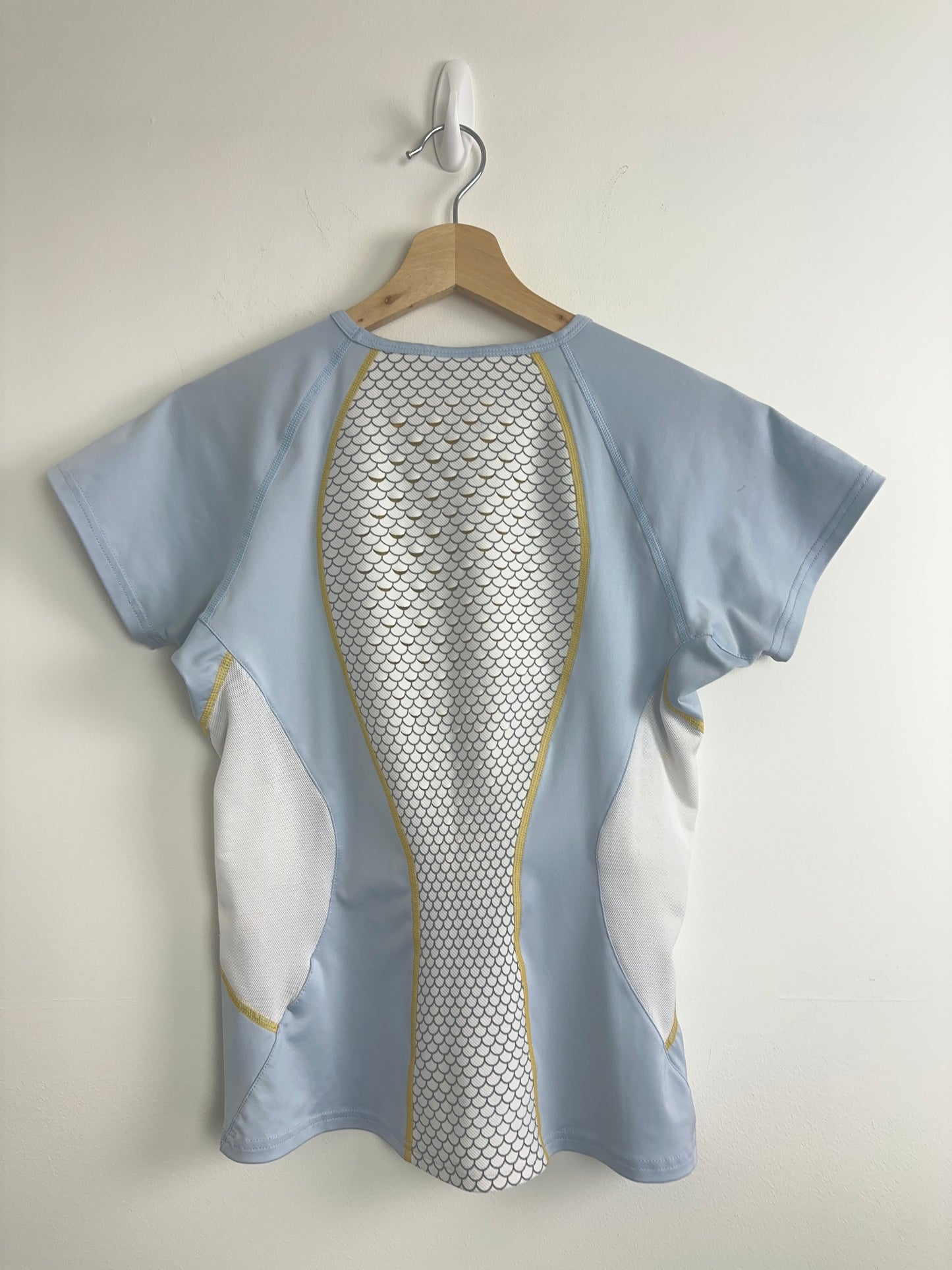 2006 Nike Sphere React Fish Scale Cooling Tee (S)