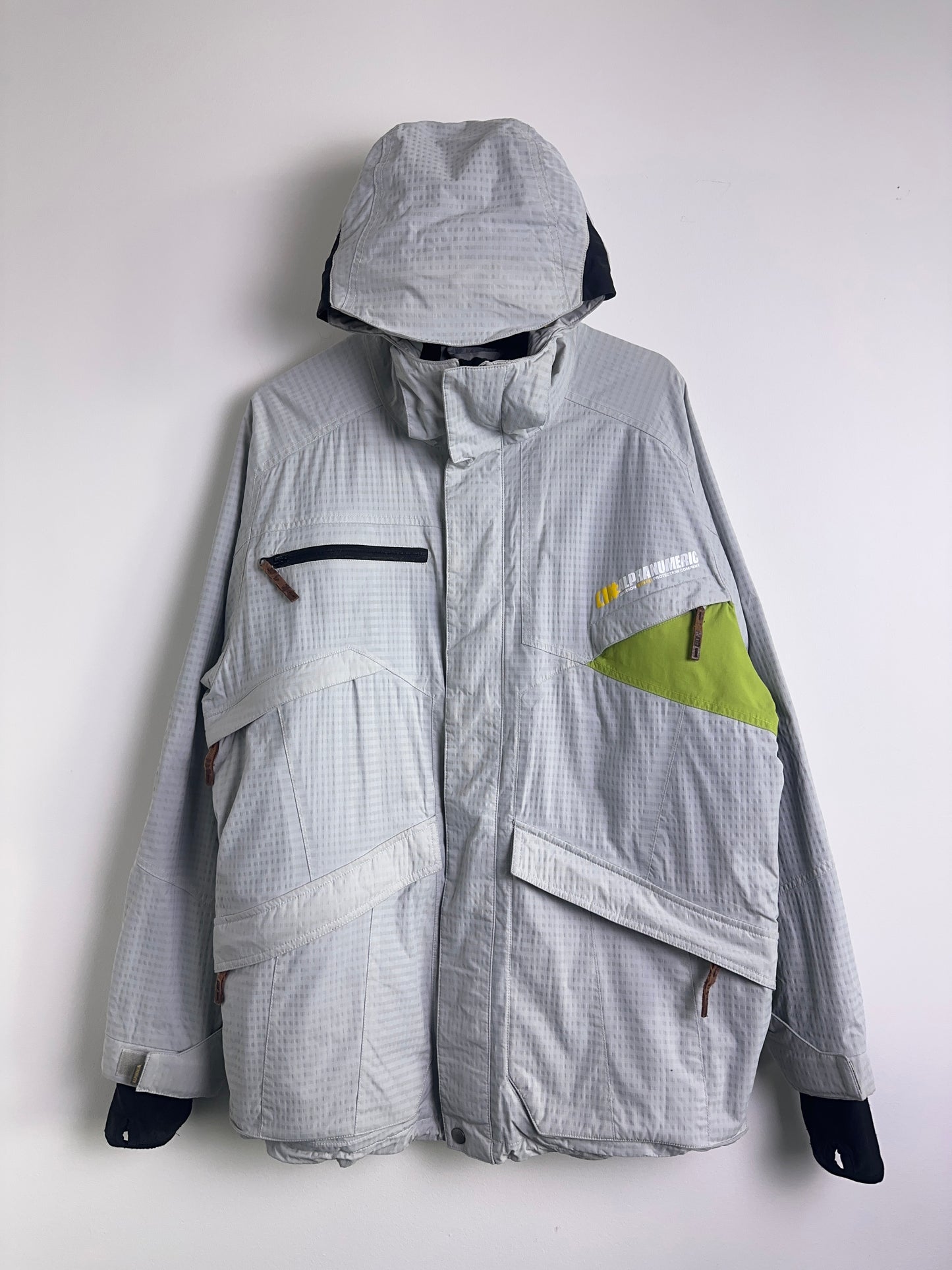 00’s Alphanumeric Snowboard Jacket (M)