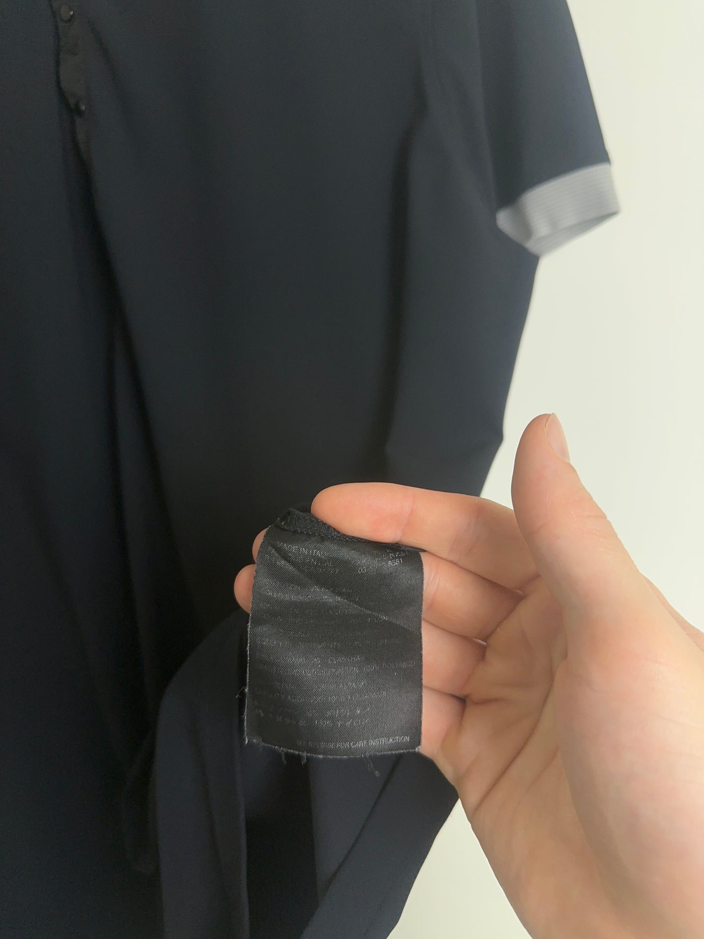 Vintage Prada Linea Rossa Polo (L)