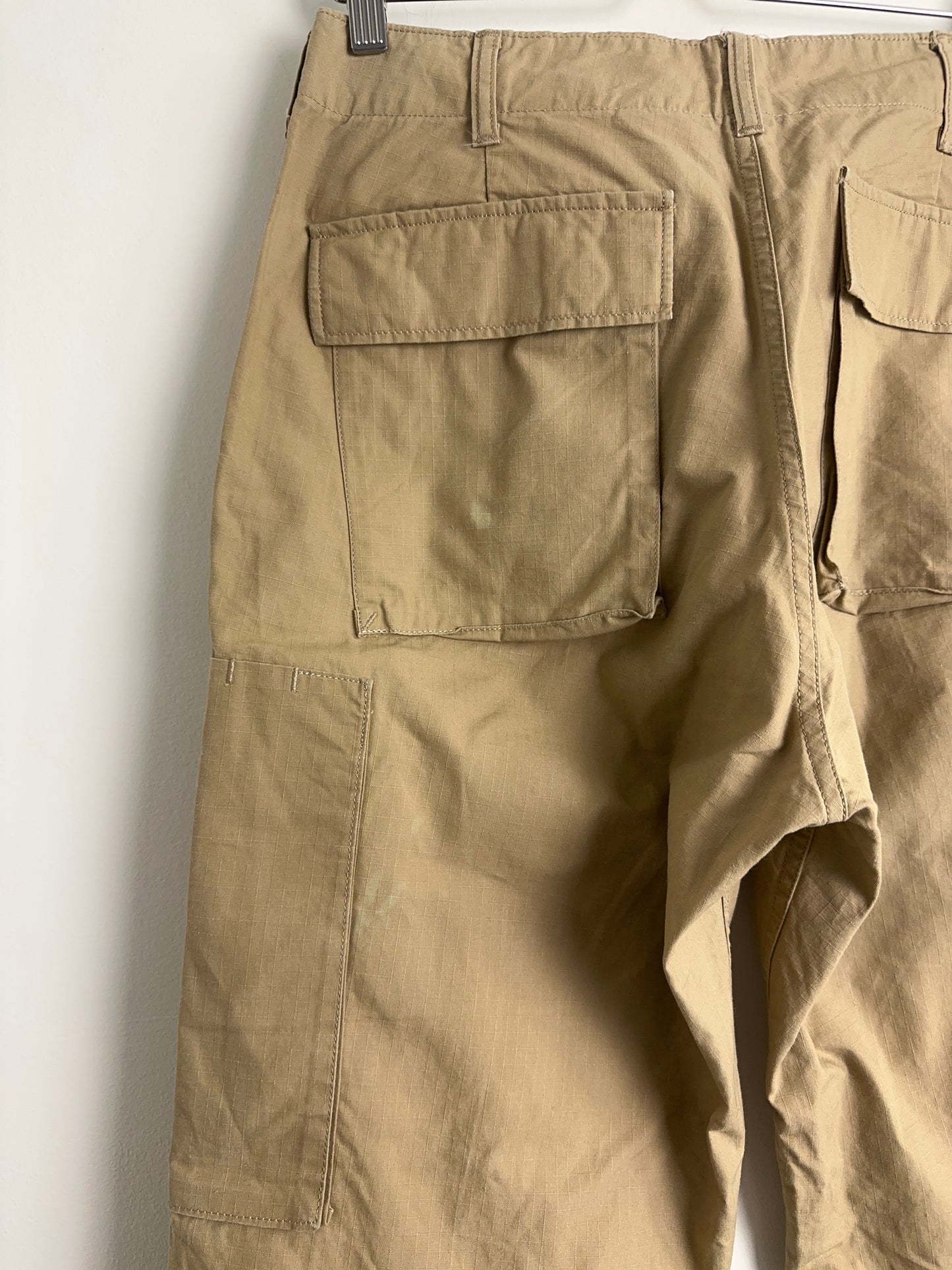 90’s More About Less Ripstop Trousers