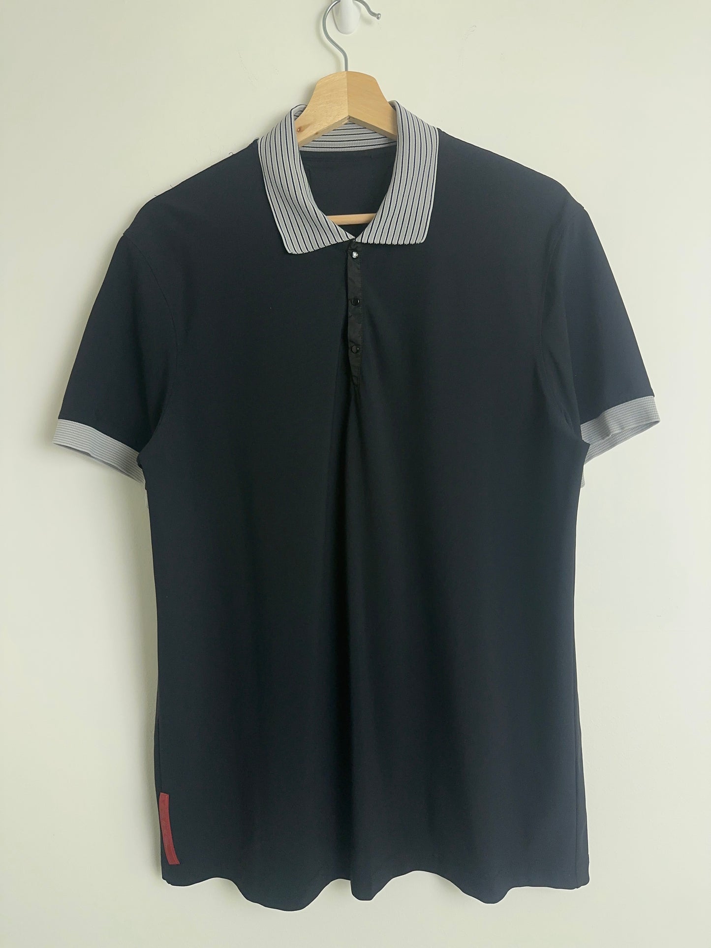 Vintage Prada Linea Rossa Polo (L)