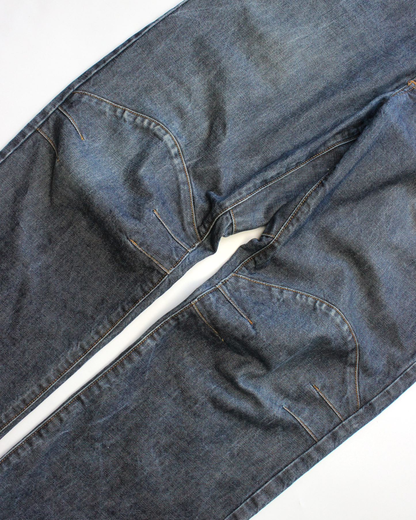 Vintage Armani Exchange Raw Denim (34)