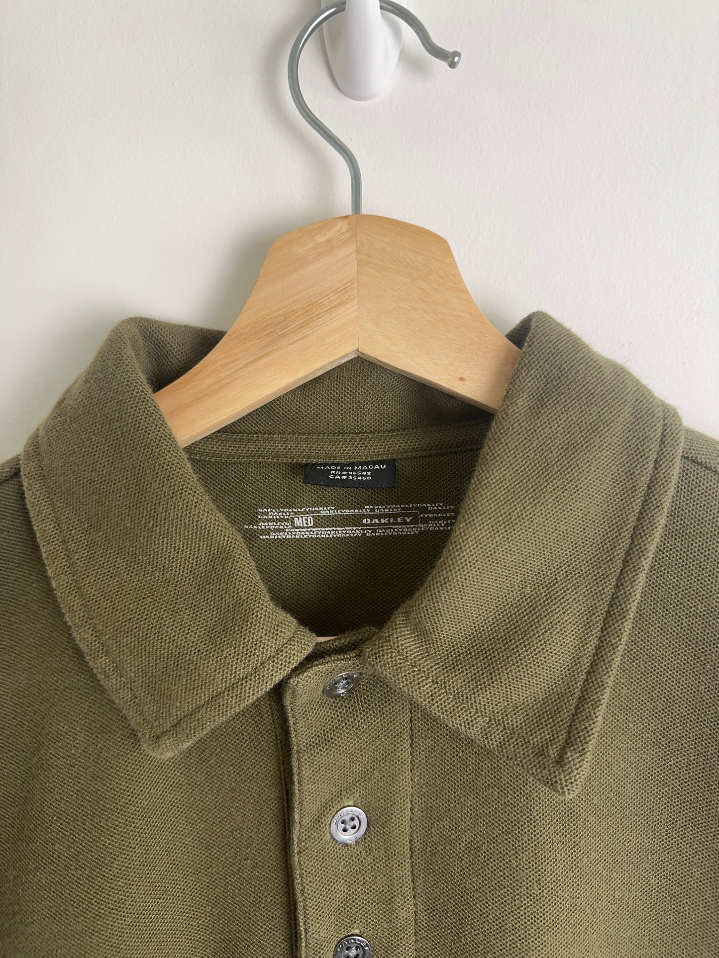 2007 Oakley Olive Polo (M)