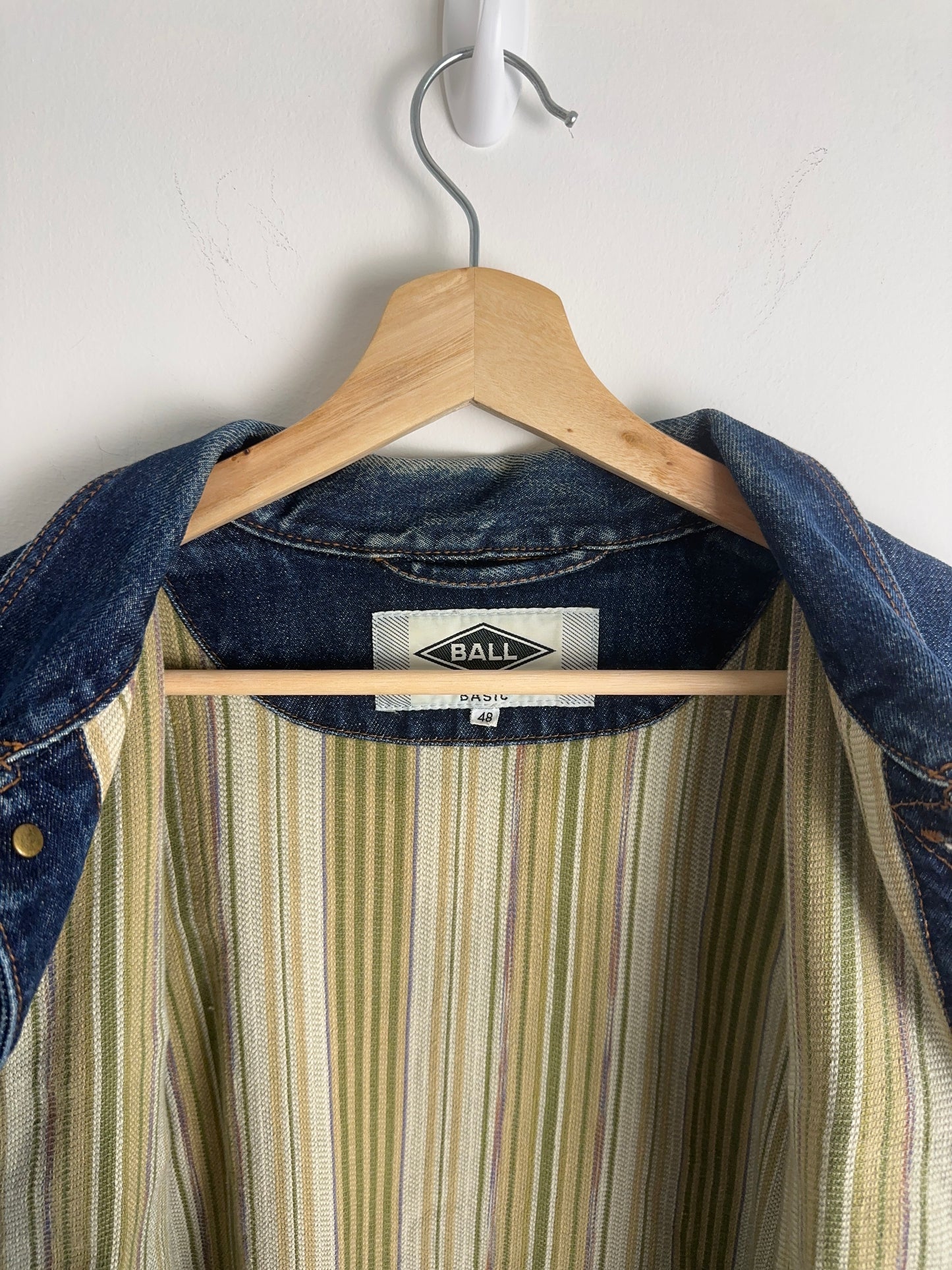 1980’s Ball Denim Jacket (L)