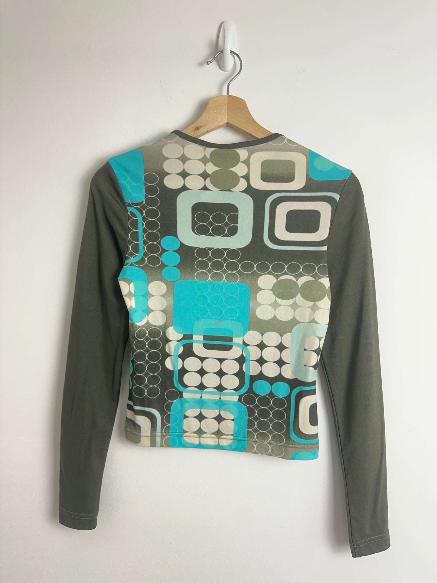 2000’s Esprit Patterned Top (M)