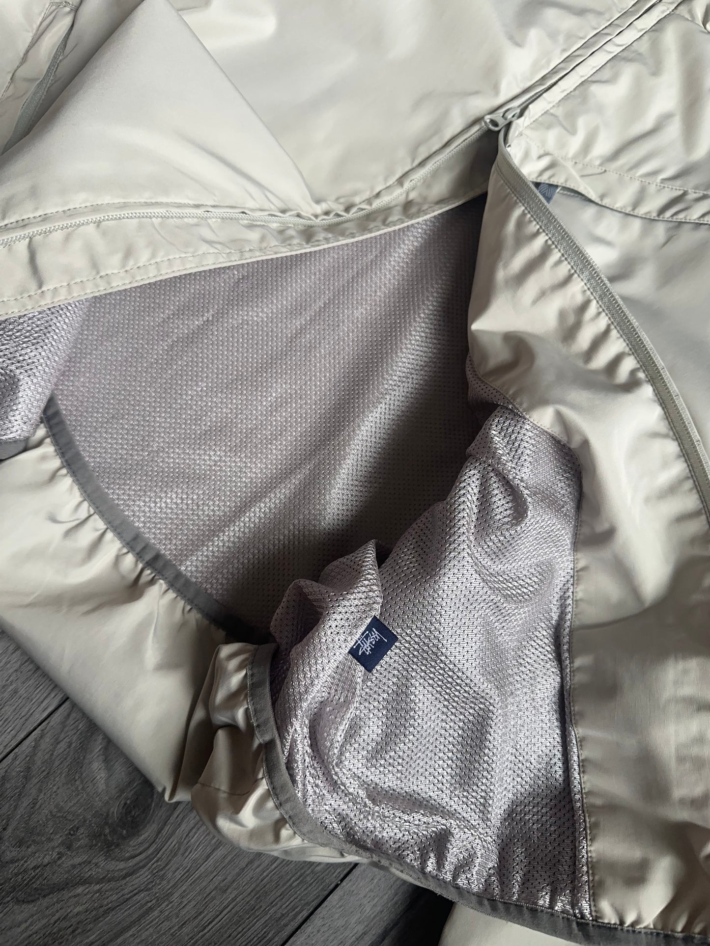 90’s Stussy Fitness Zipup (S)