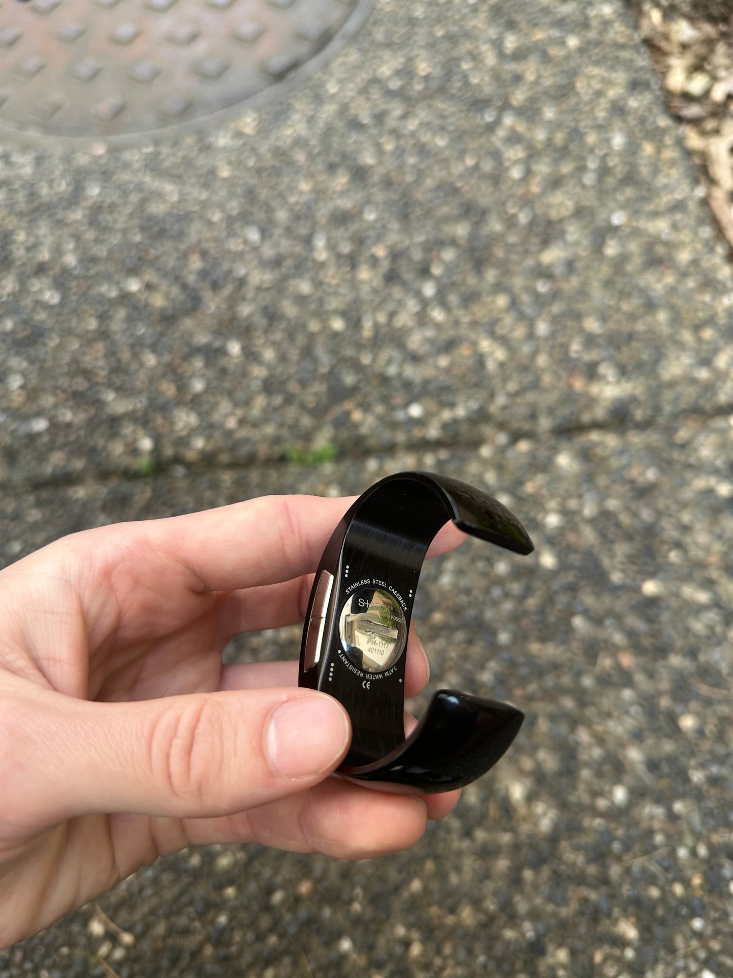 Philippe Starck x Fossil PH-1117 Watch