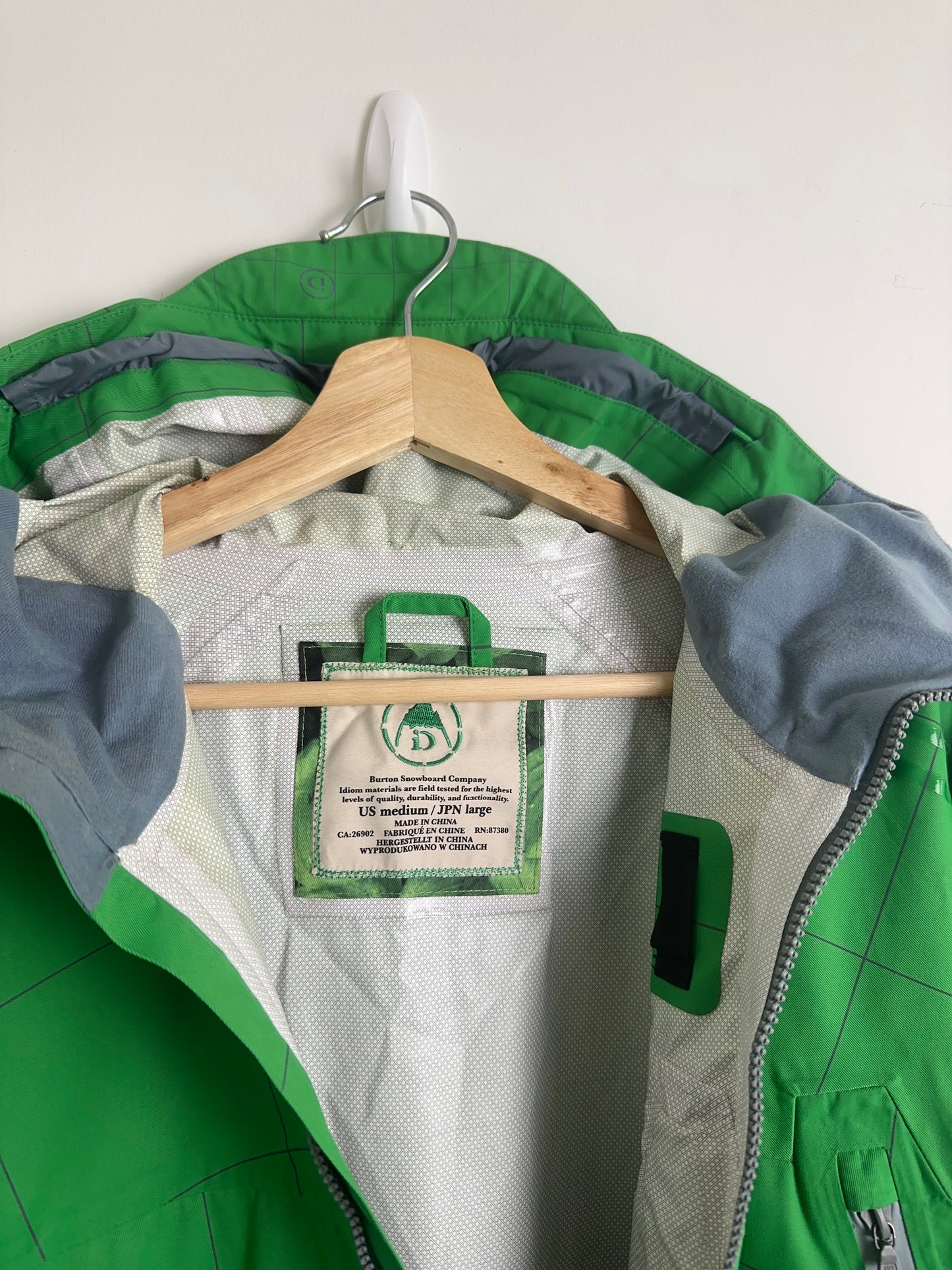 Burton iDiom 2.5L Grid Shell (M)