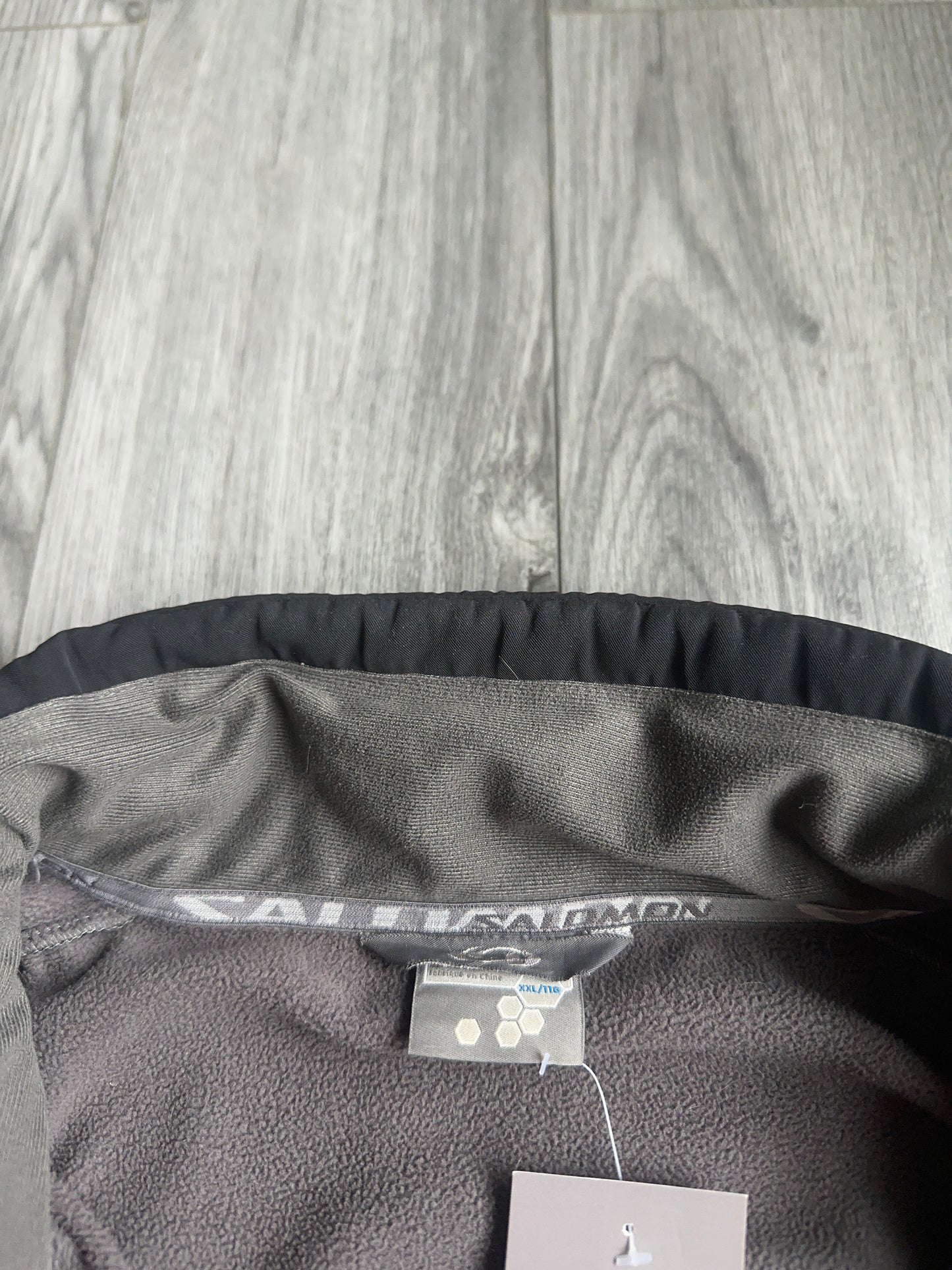Salomon Paneled Fleece Lined Softshell (XXL)