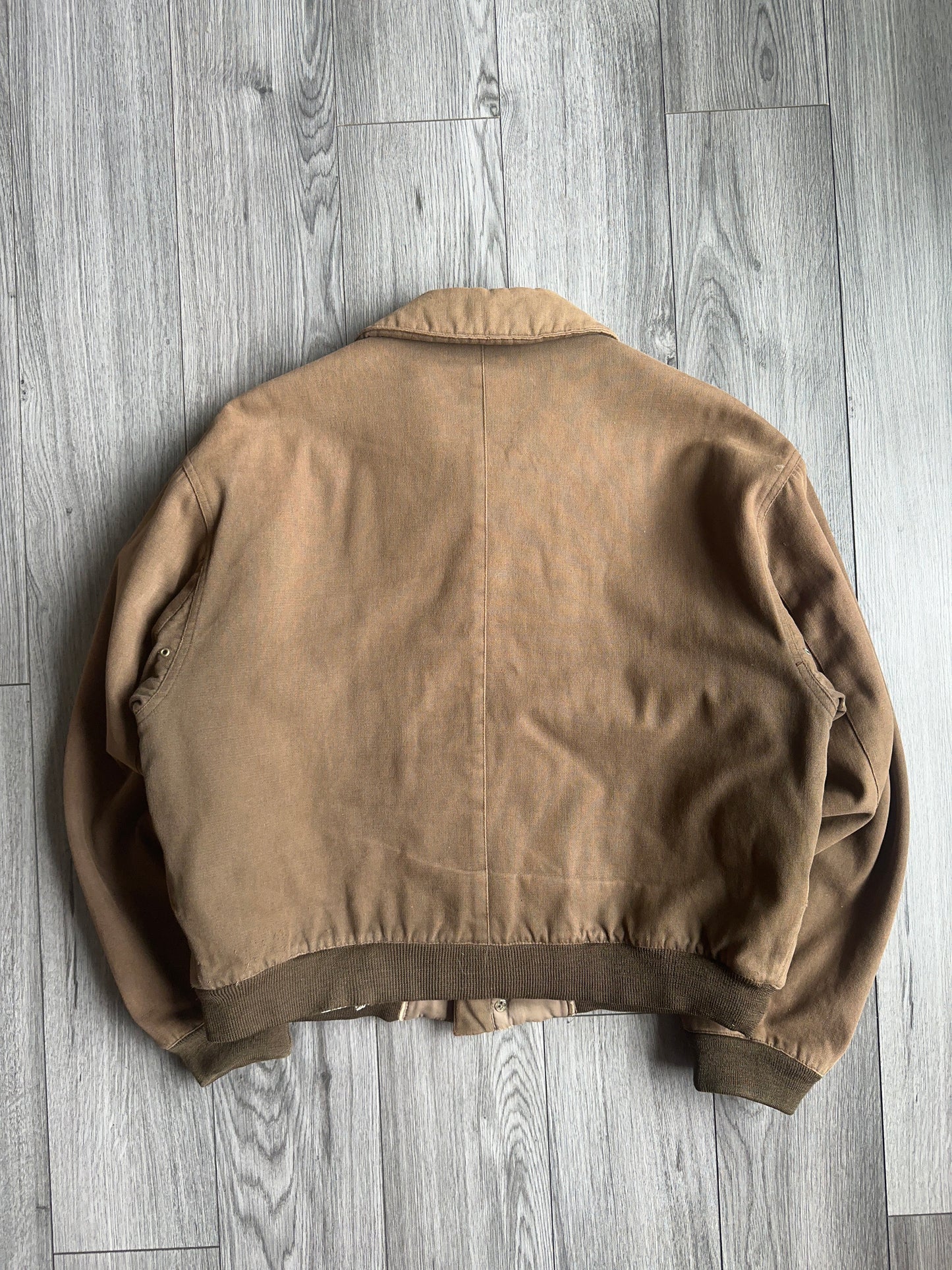 1985 Giorgio Armani Cargo Bomber Jacket (L)