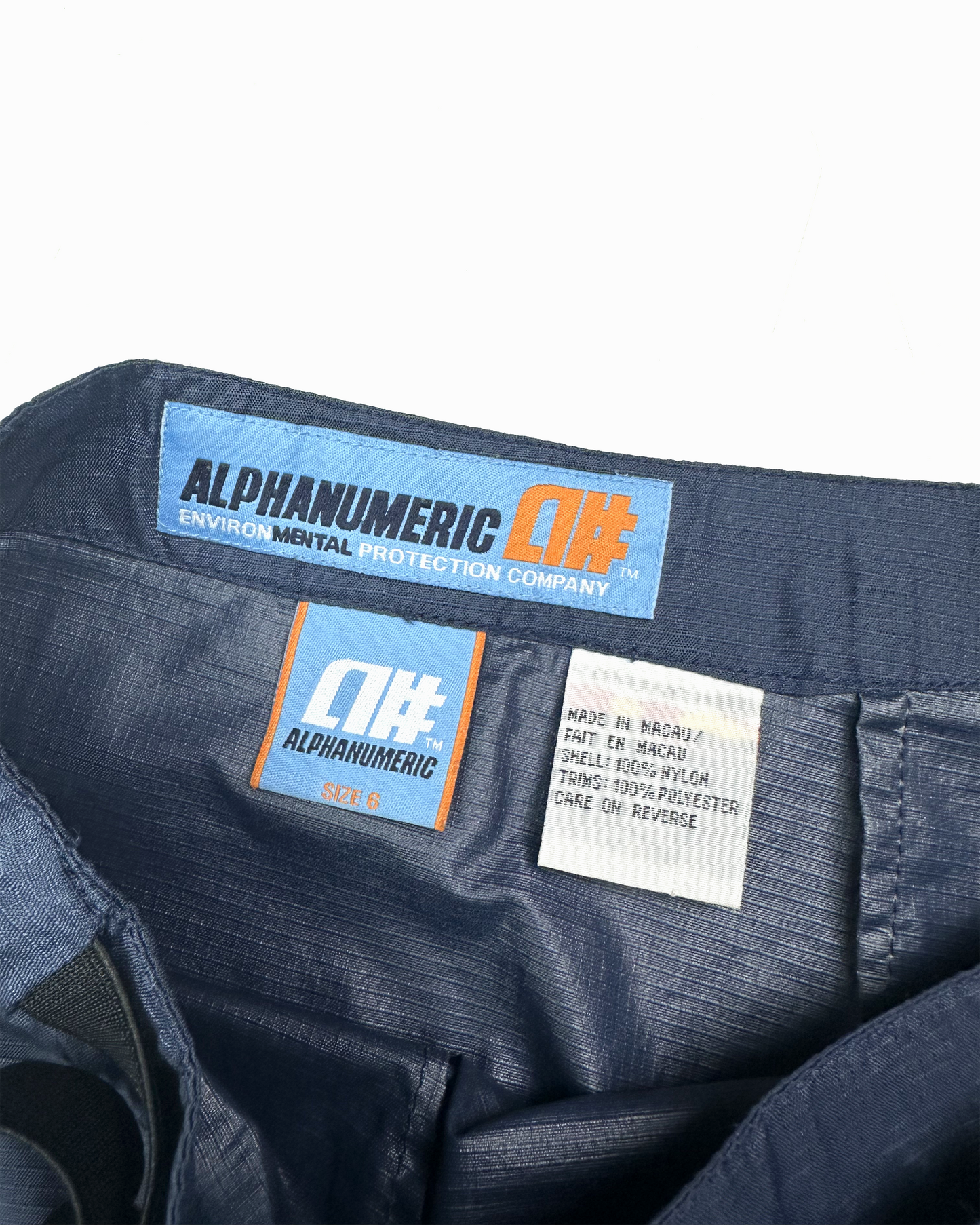 00's Alphanumeric Wrap Cargo Skirt (6)