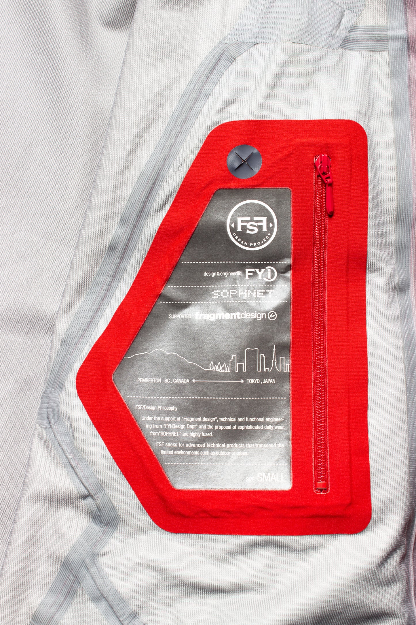 2009 FSF Design Mountain Jacket (S)