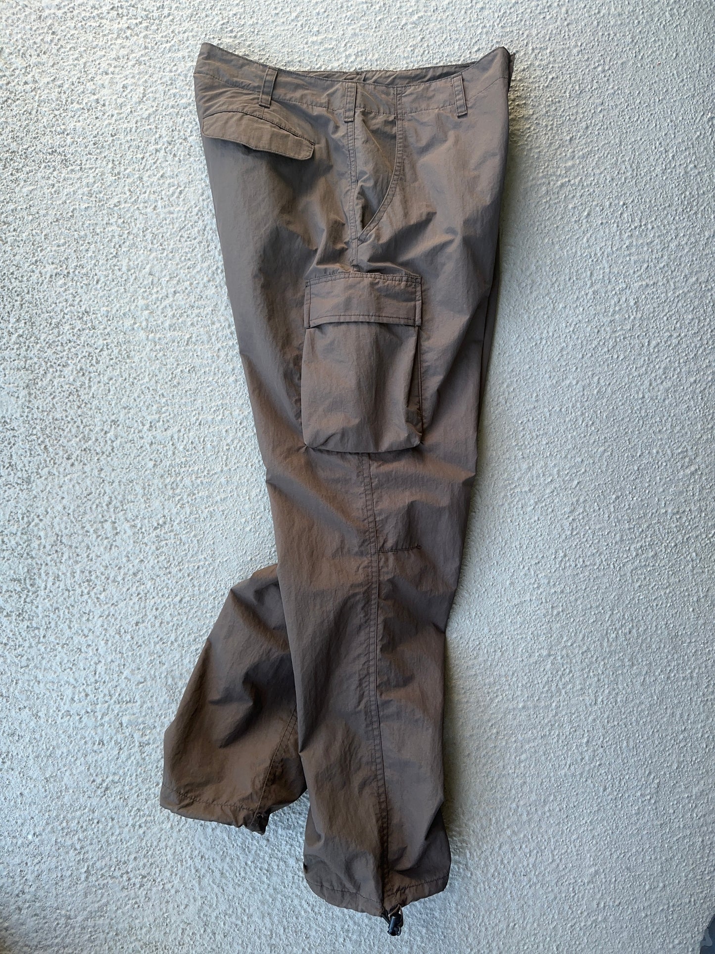 90’s Good Enough Nylon Cargo Pants (32)