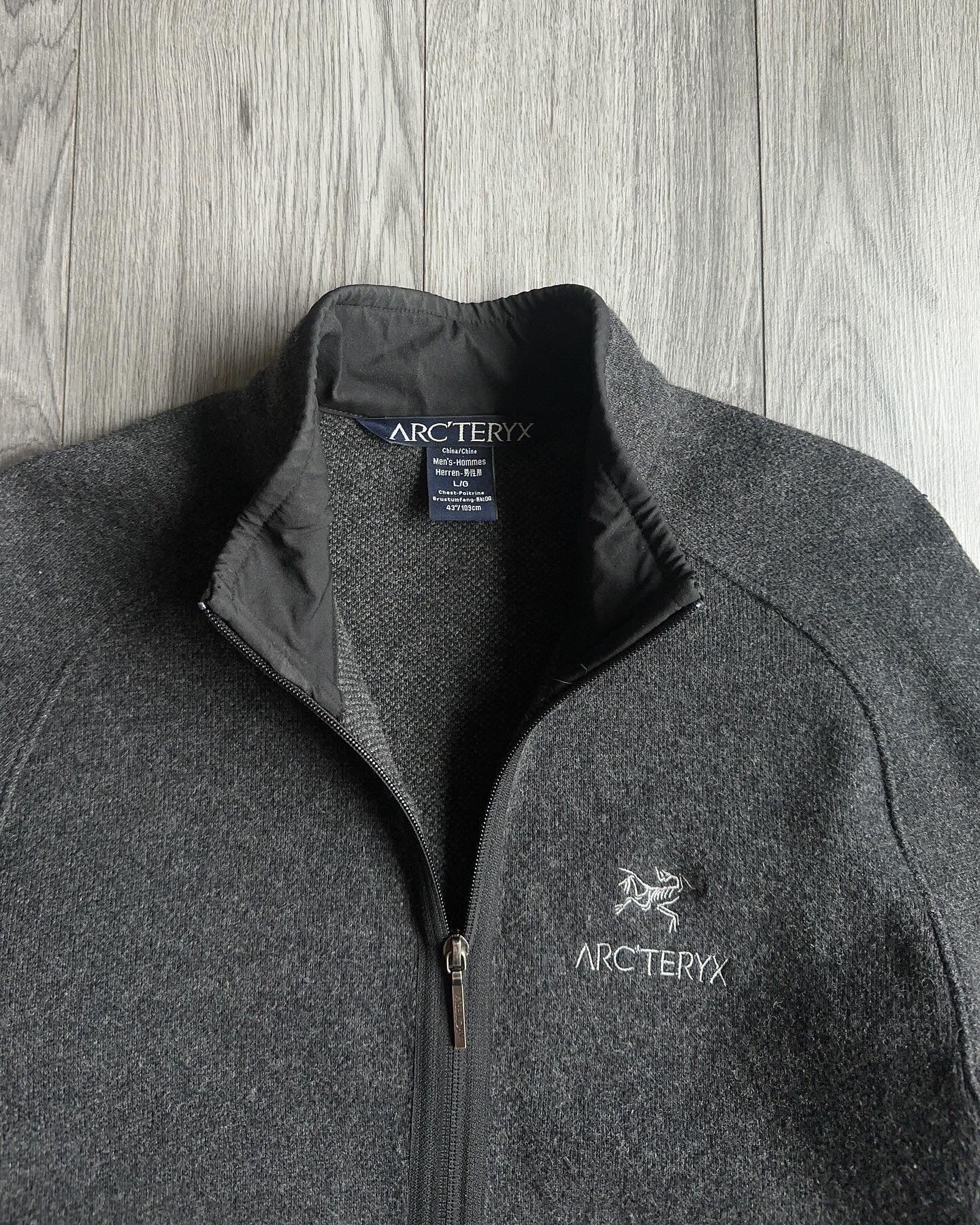 00’s Arc’teryx Gothic ZipUp (L)