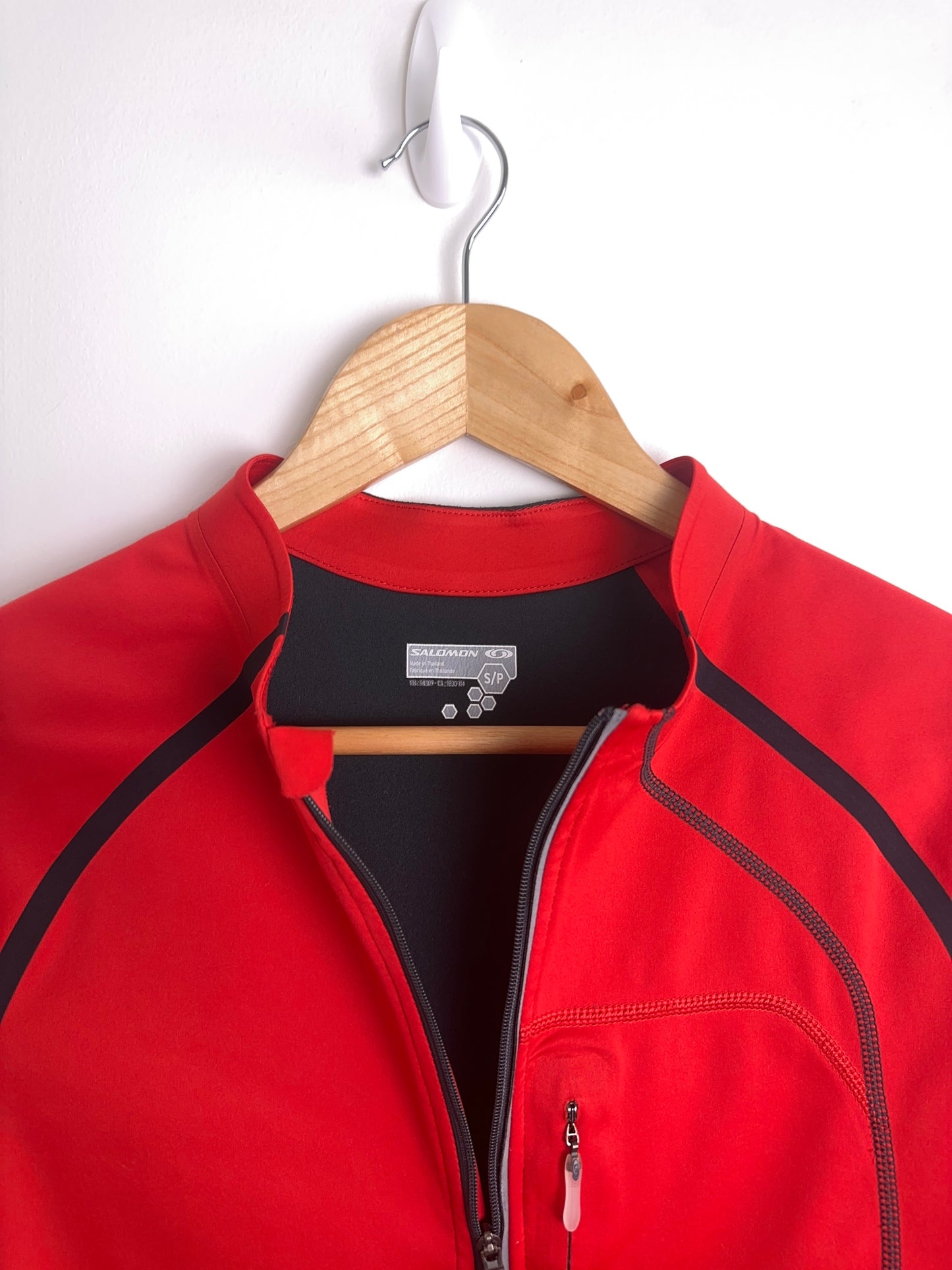 2010 Salomon Quarter Zip Top (S)
