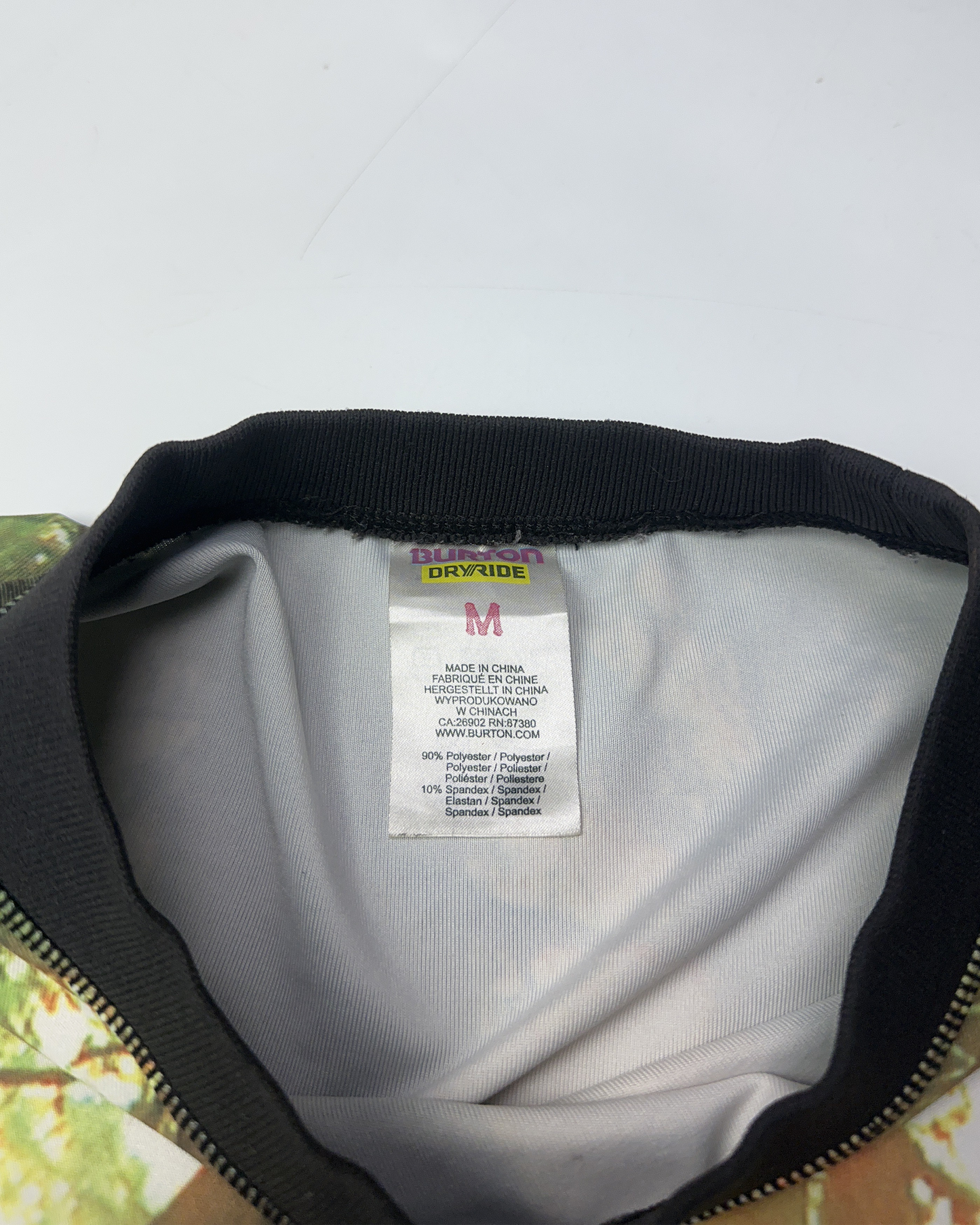 2009 Futura x Burton Camo Top (M)