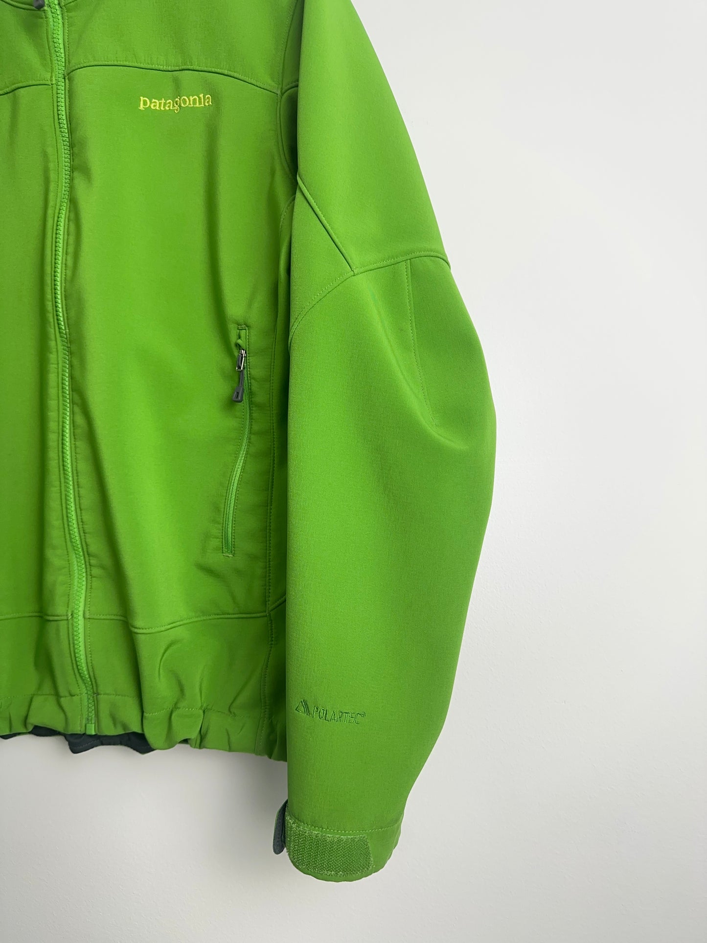 Patagonia Green Softshell (L)