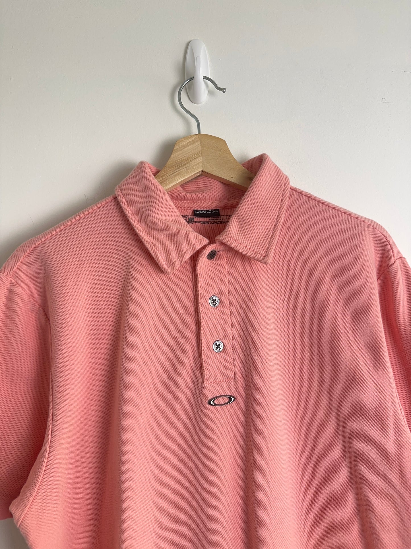 2007 Oakley Pink Polo (M)