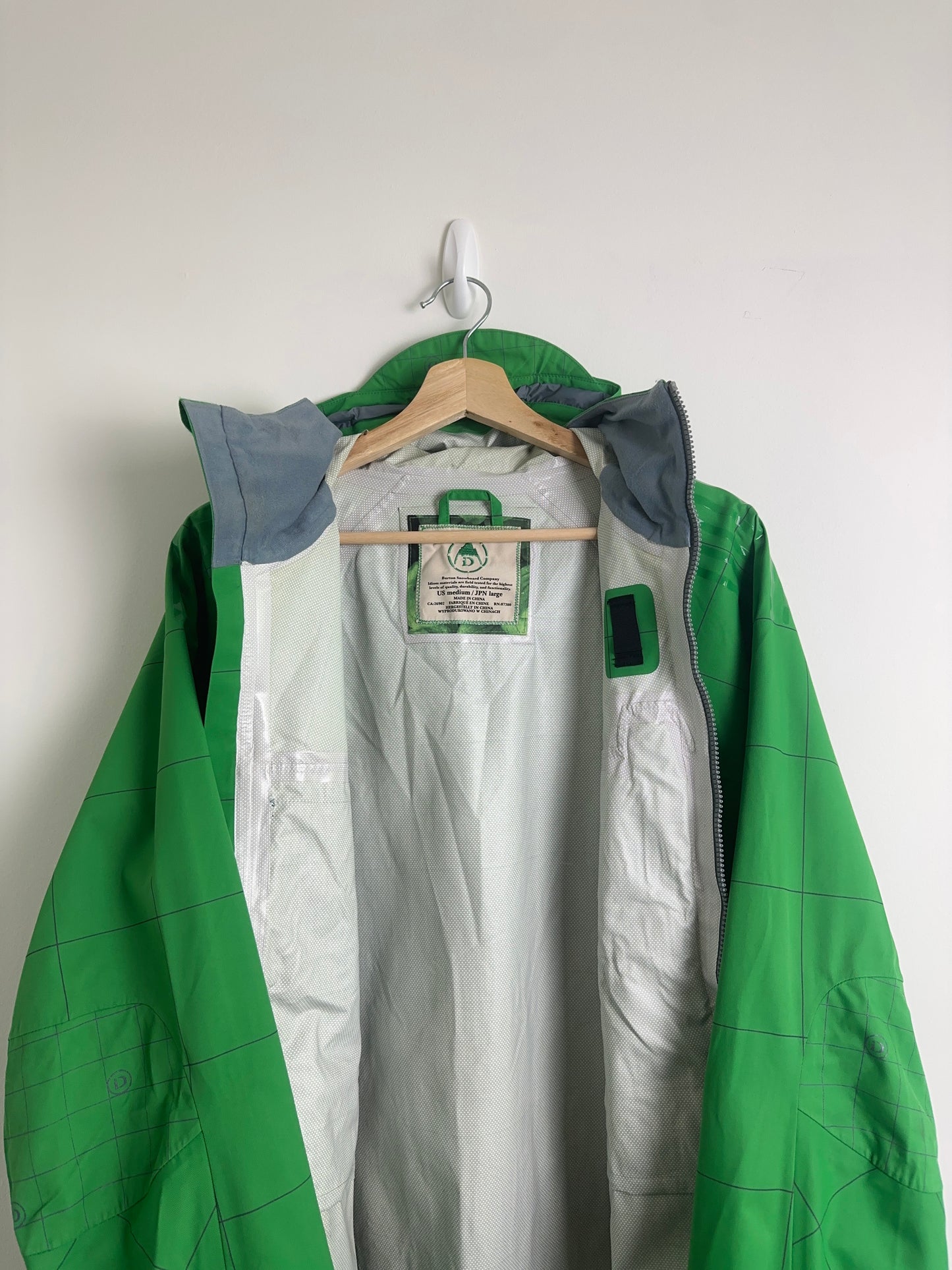 Burton iDiom 2.5L Grid Shell (M)